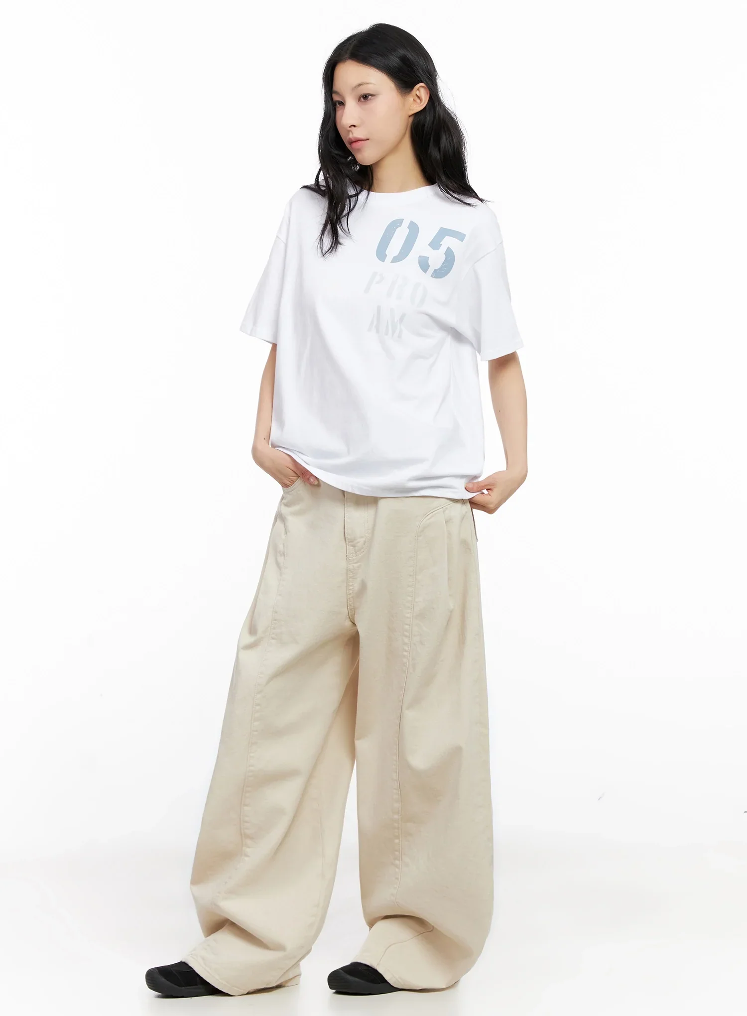 05 Graphic Print Short-Sleeve Tee IG508 - Image 11