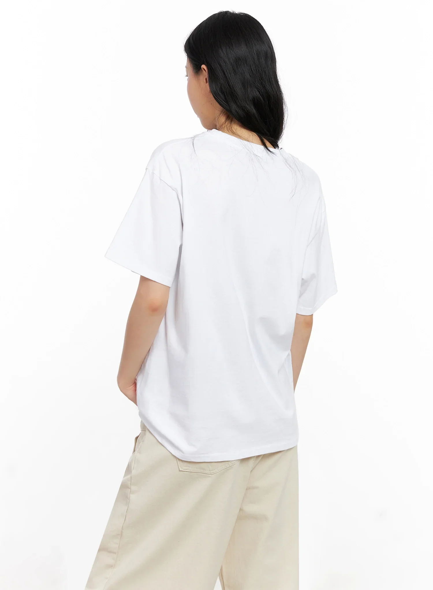 05 Graphic Print Short-Sleeve Tee IG508 - Image 9
