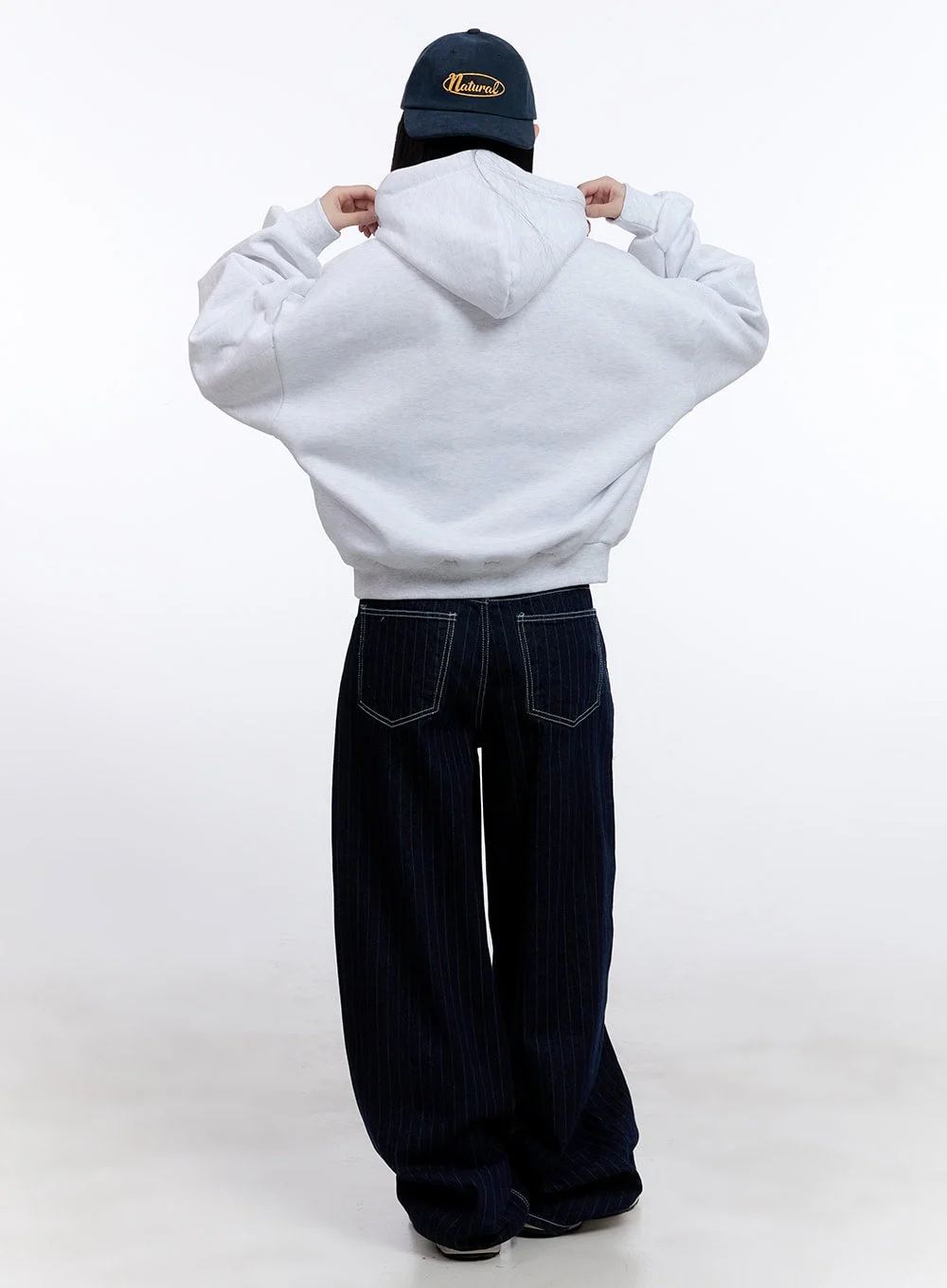 1986 Embroidered Hoodie CJ511 - Image 4