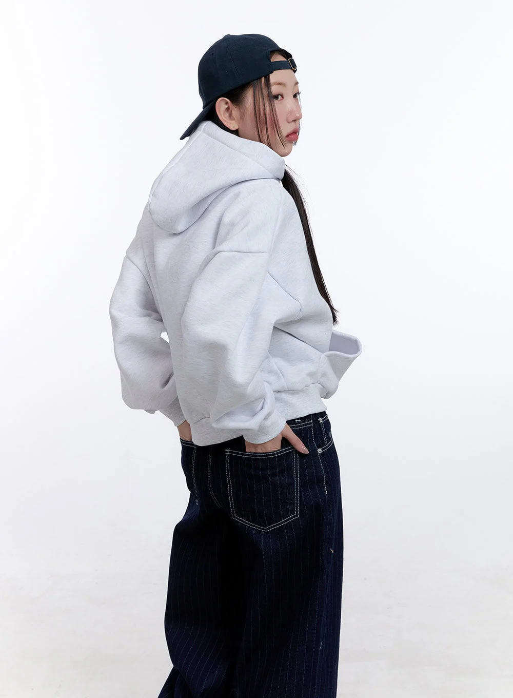 1986 Embroidered Hoodie CJ511 - Image 6