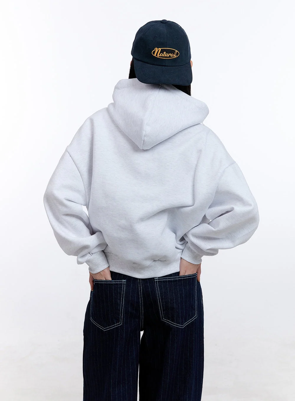 1986 Embroidered Hoodie CJ511 - Image 7