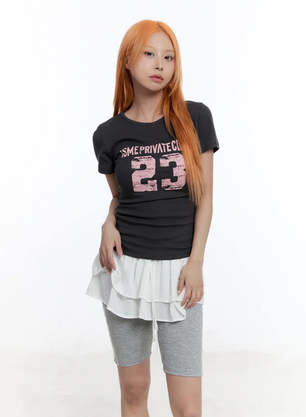 "23" Graphic Slim-Fit Tee CU502 - Image 12