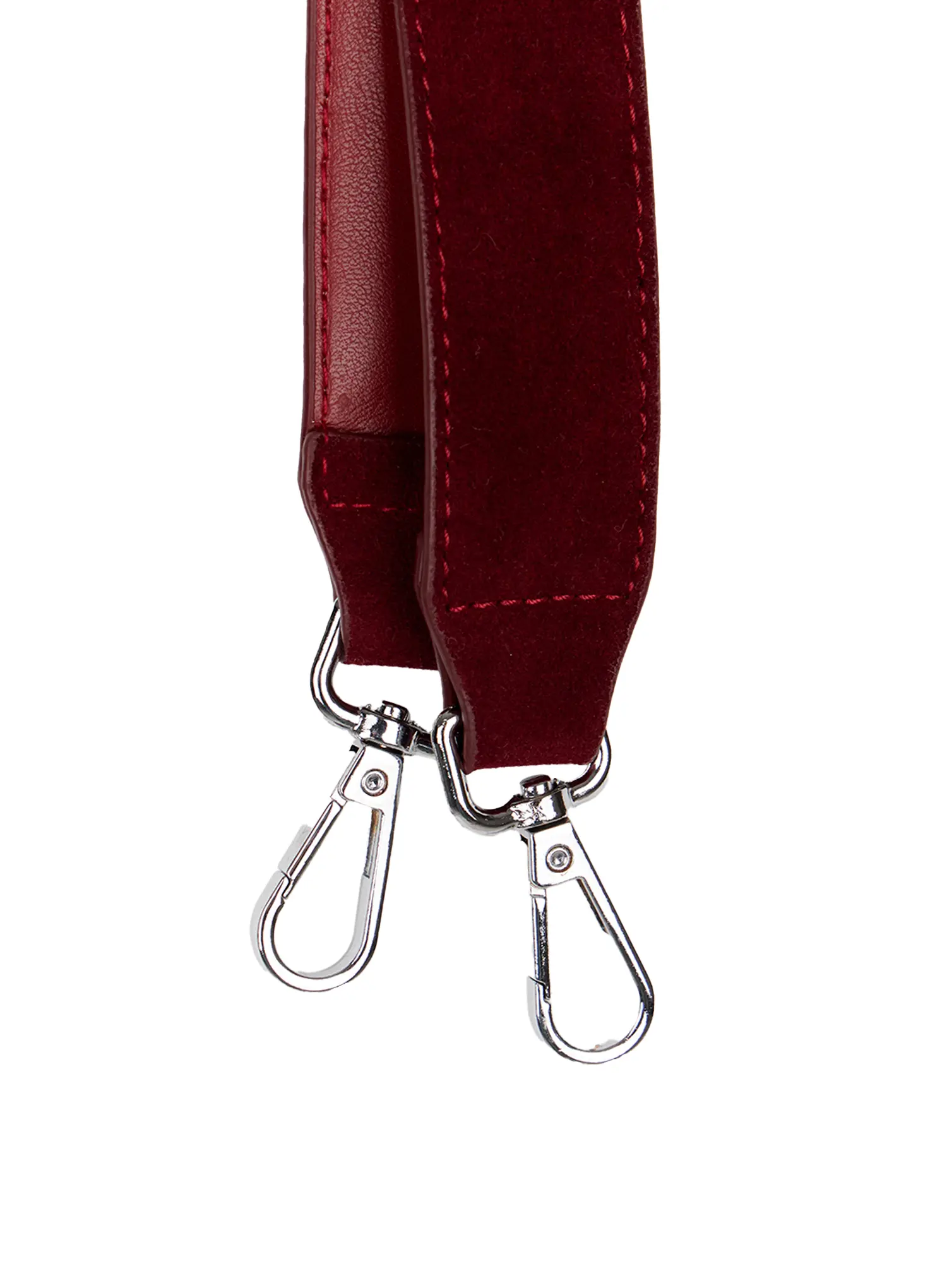 3-Way Suede Crossbody Bag CO521 - Image 10