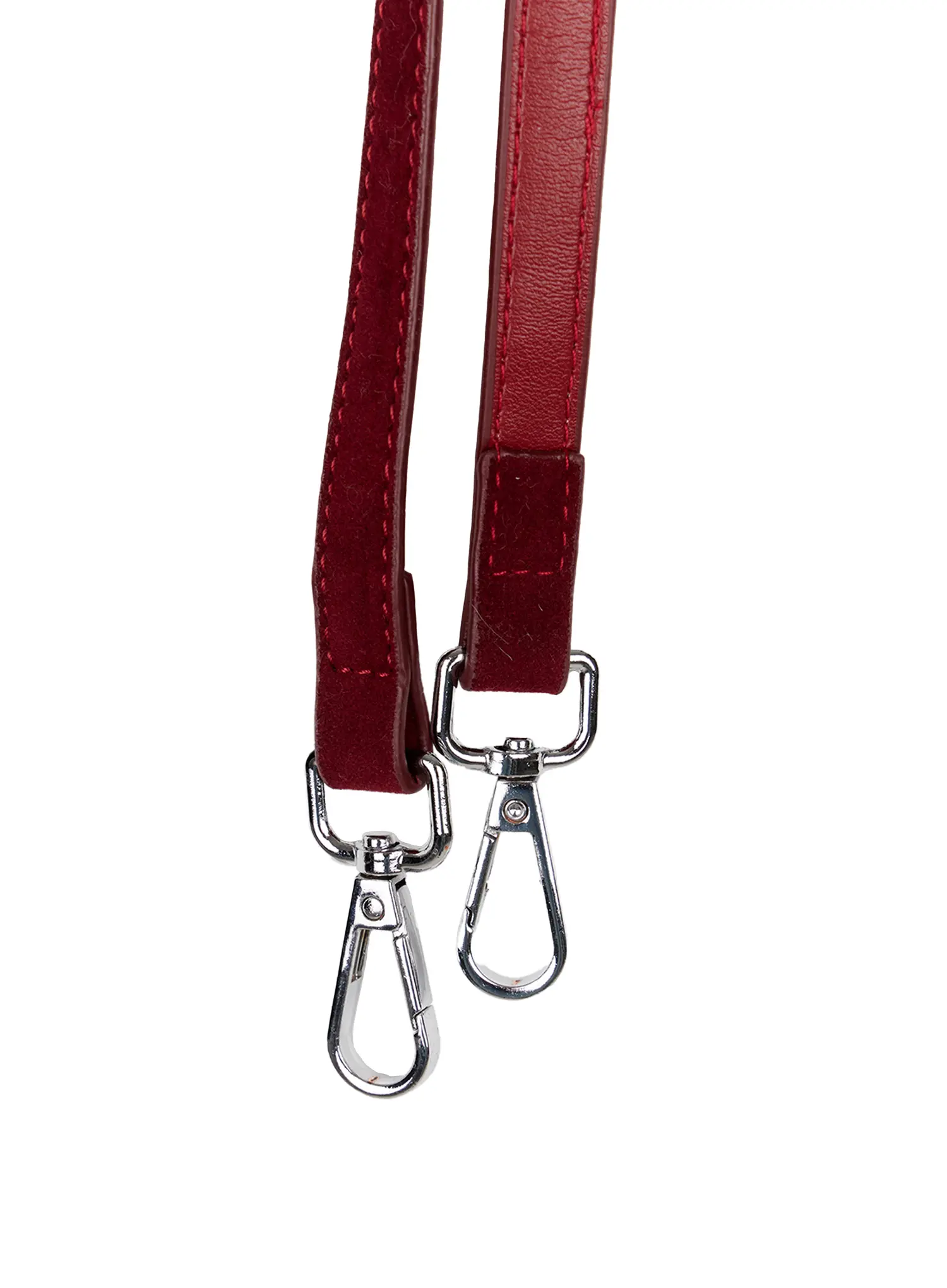 3-Way Suede Crossbody Bag CO521 - Image 11