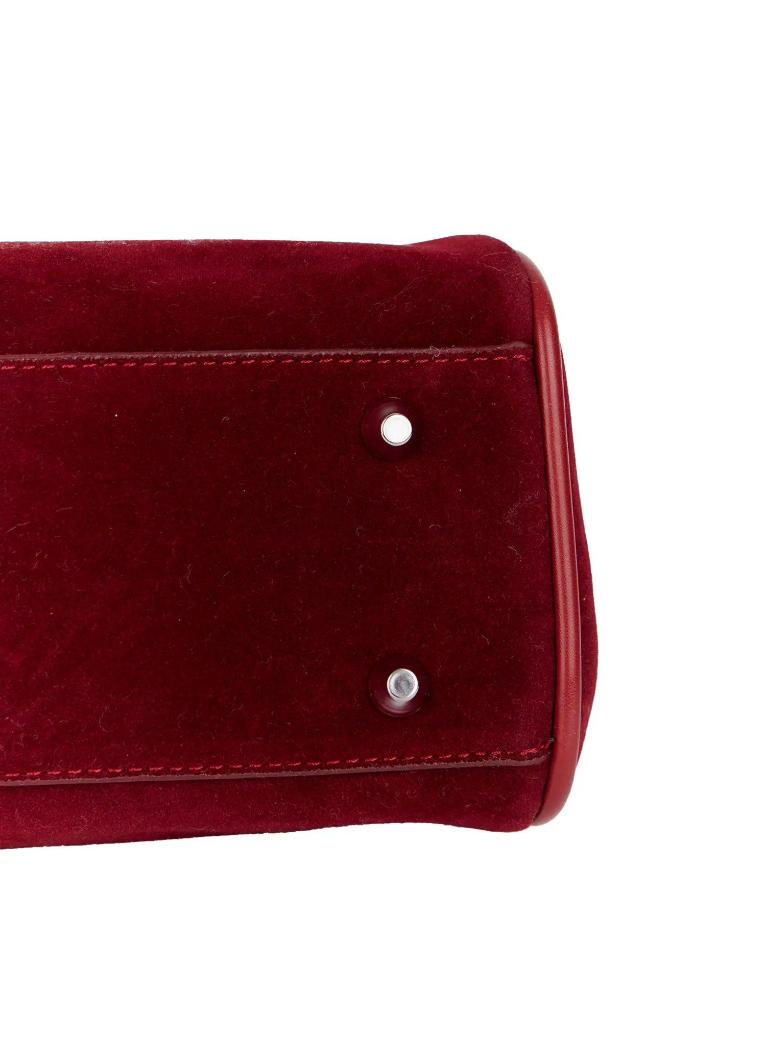 3-Way Suede Crossbody Bag CO521 - Image 14