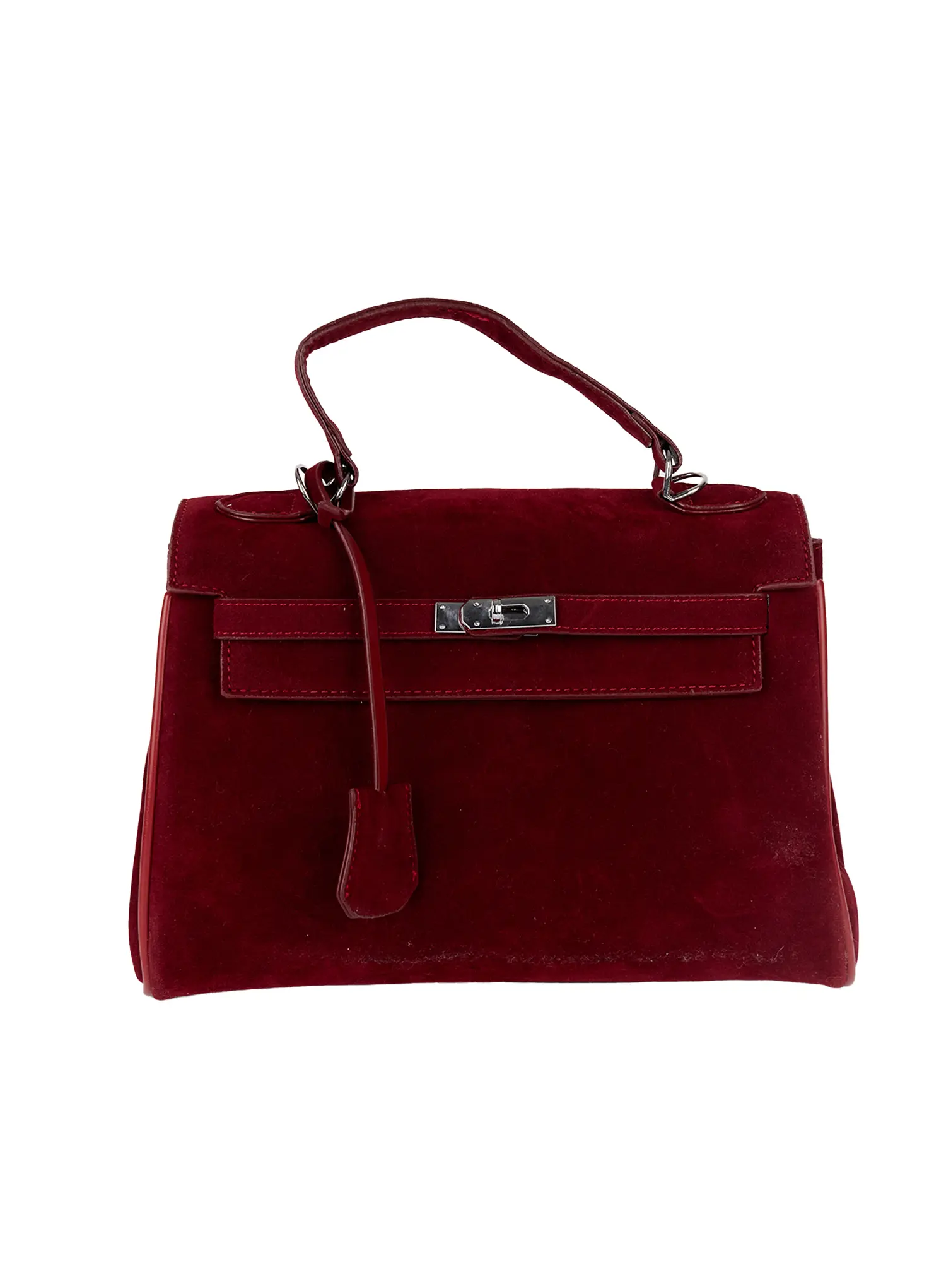 3-Way Suede Crossbody Bag CO521 - Image 15