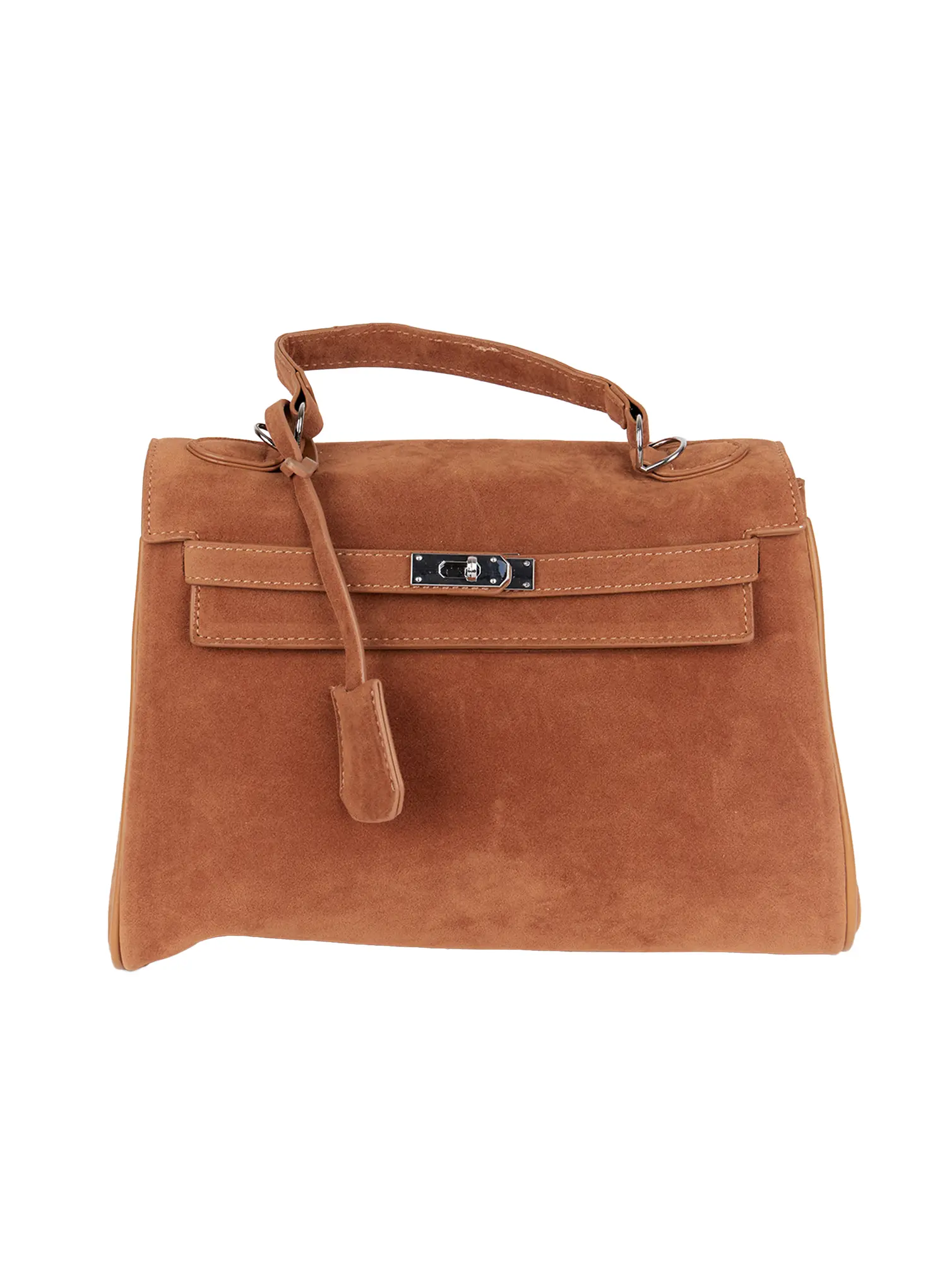 3-Way Suede Crossbody Bag CO521 - Image 17