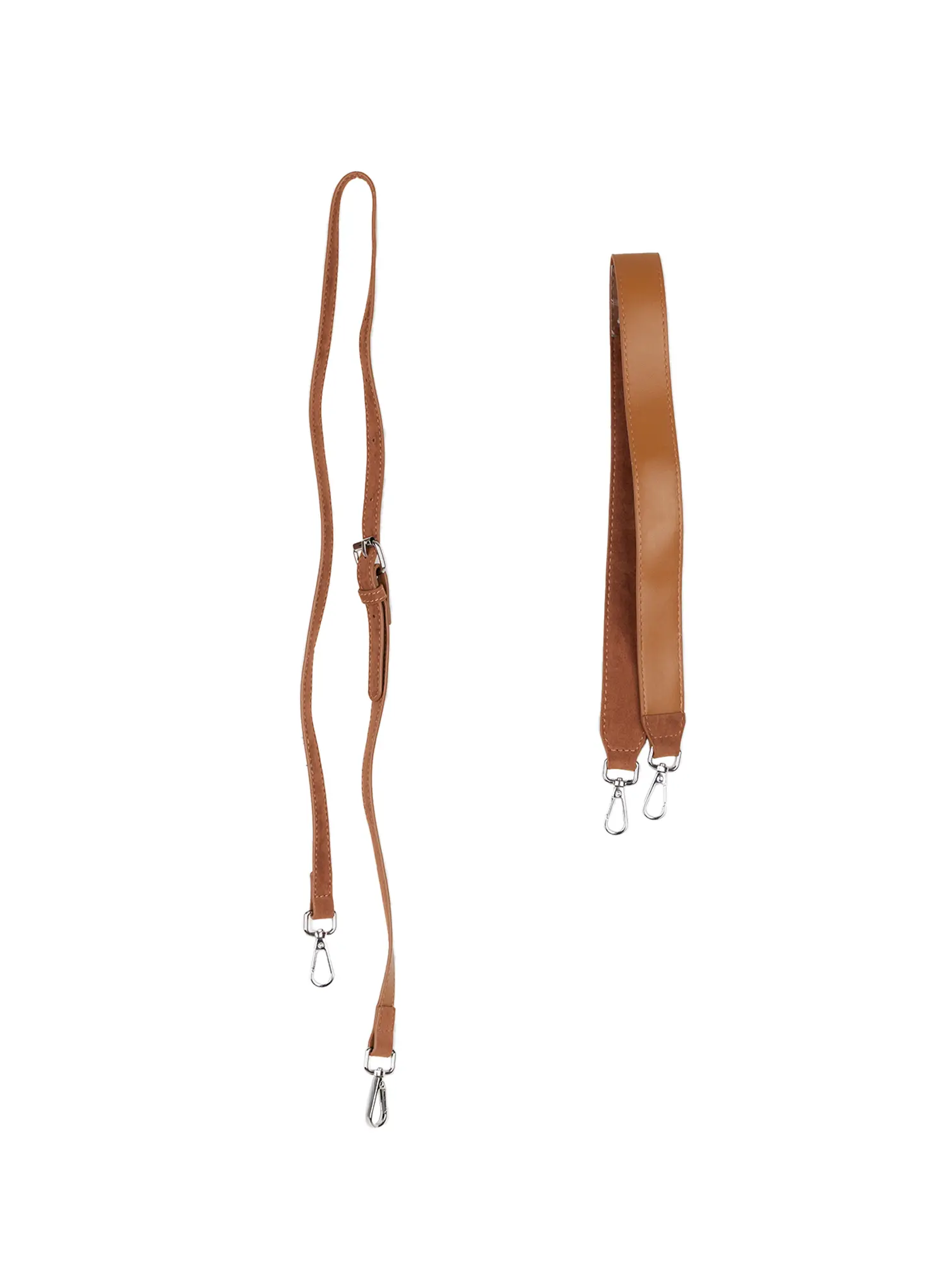 3-Way Suede Crossbody Bag CO521 - Image 18