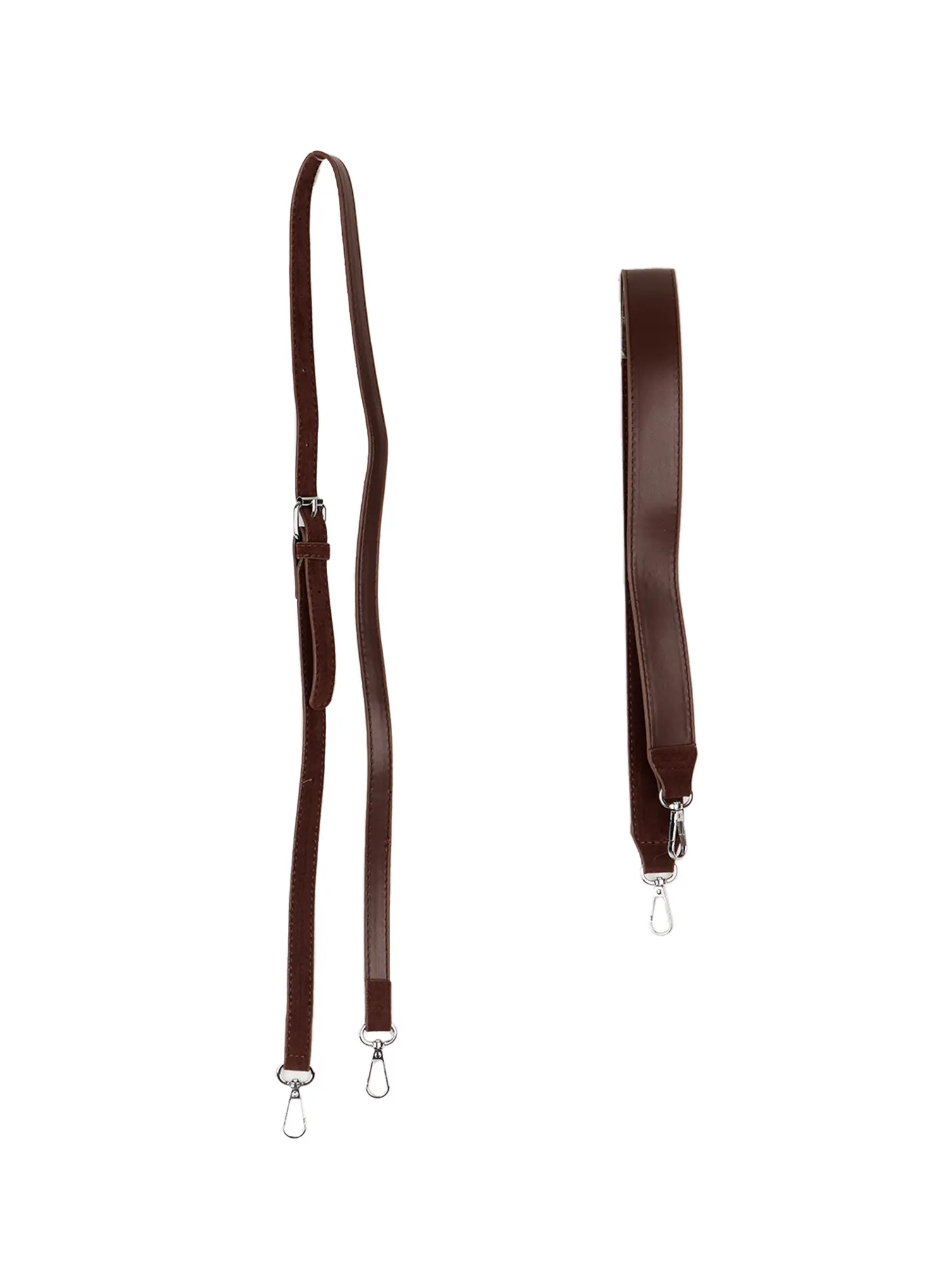 3-Way Suede Crossbody Bag CO521 - Image 20