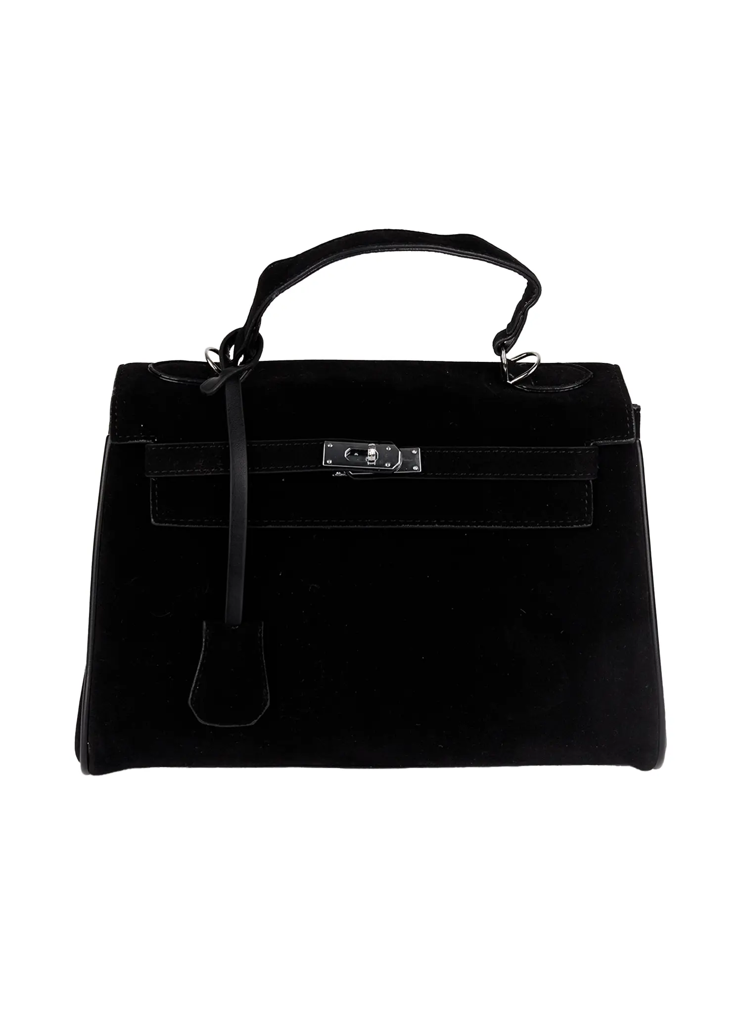 3-Way Suede Crossbody Bag CO521 - Image 21