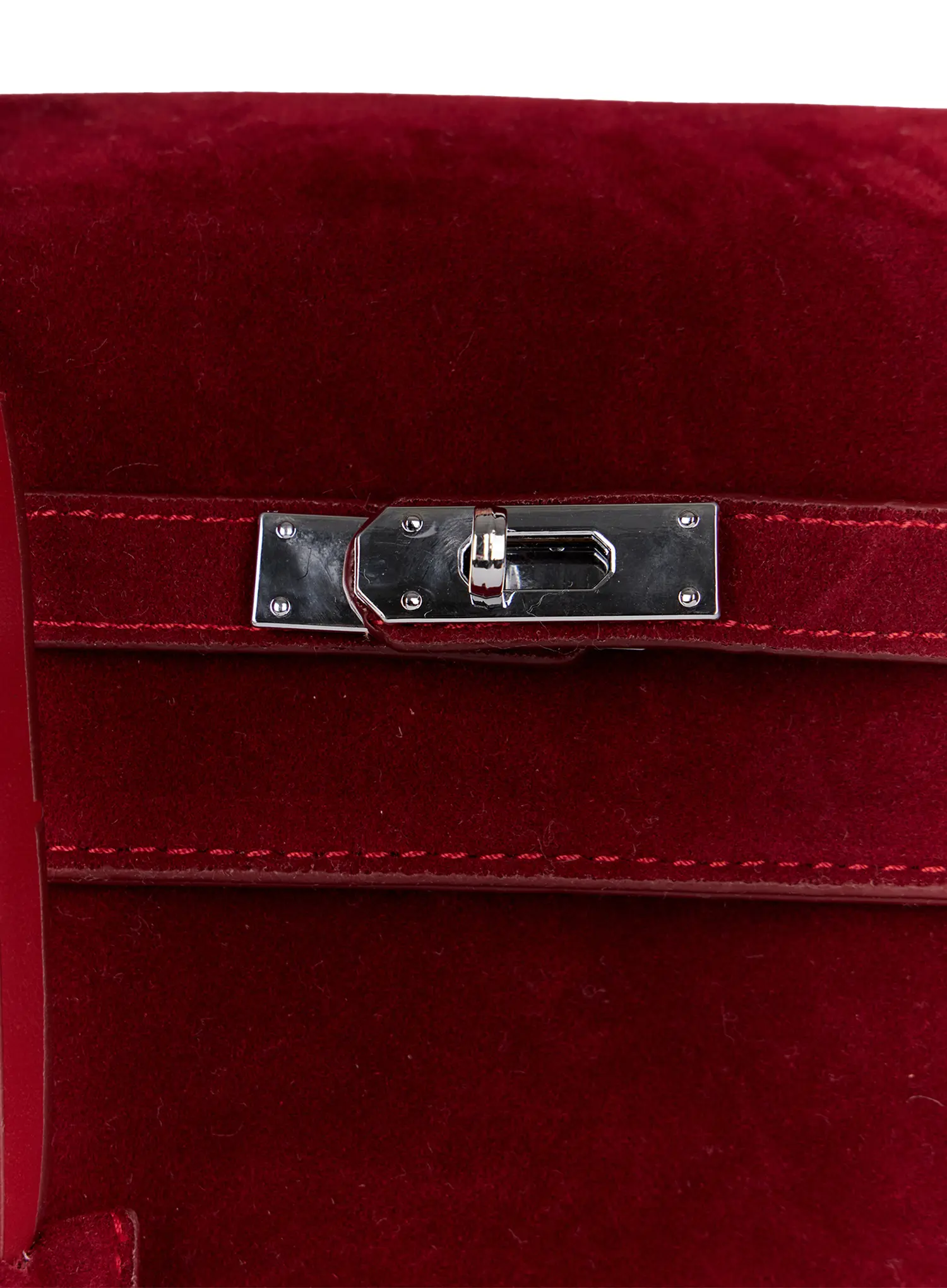 3-Way Suede Crossbody Bag CO521 - Image 6