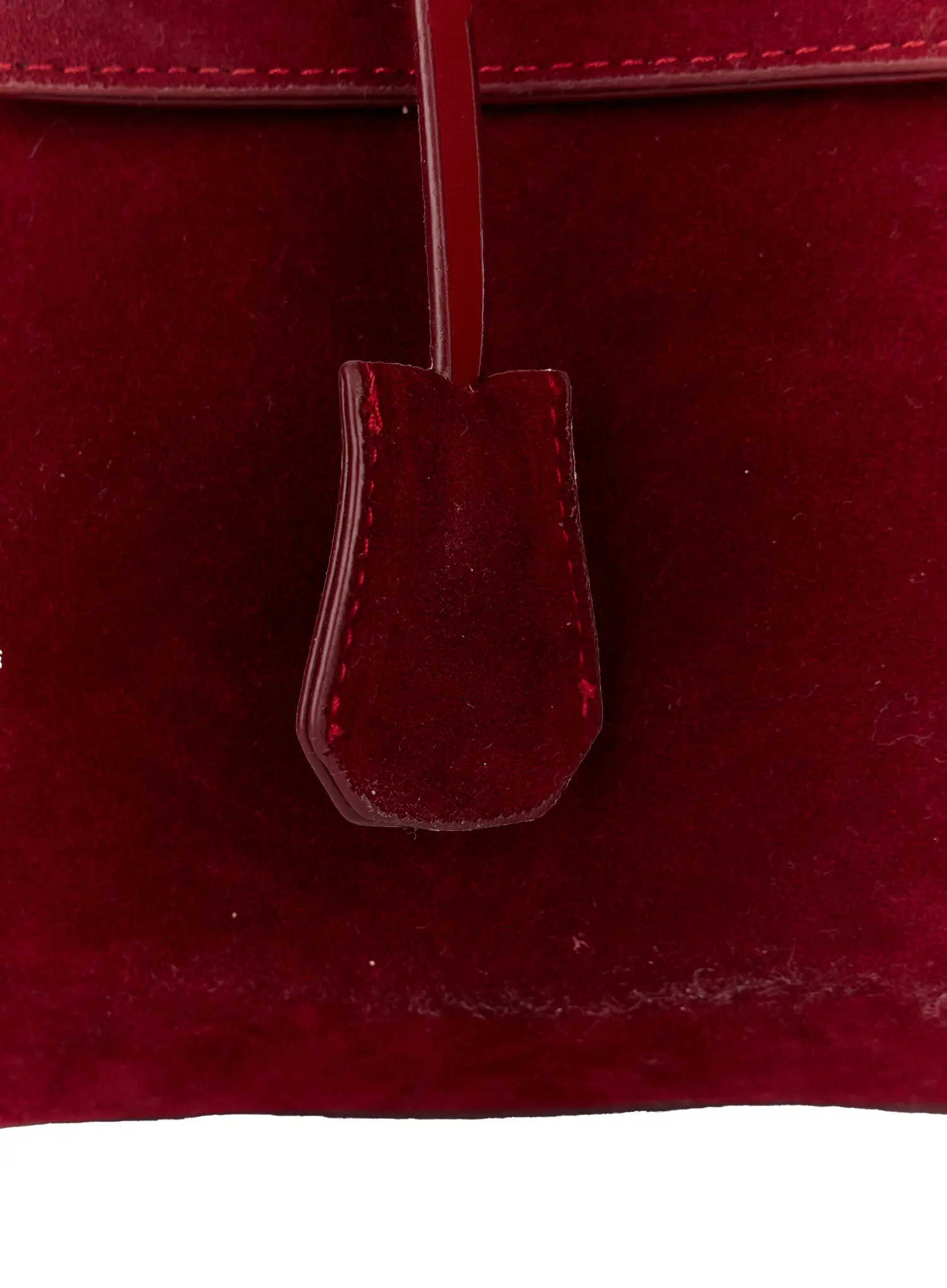3-Way Suede Crossbody Bag CO521 - Image 8