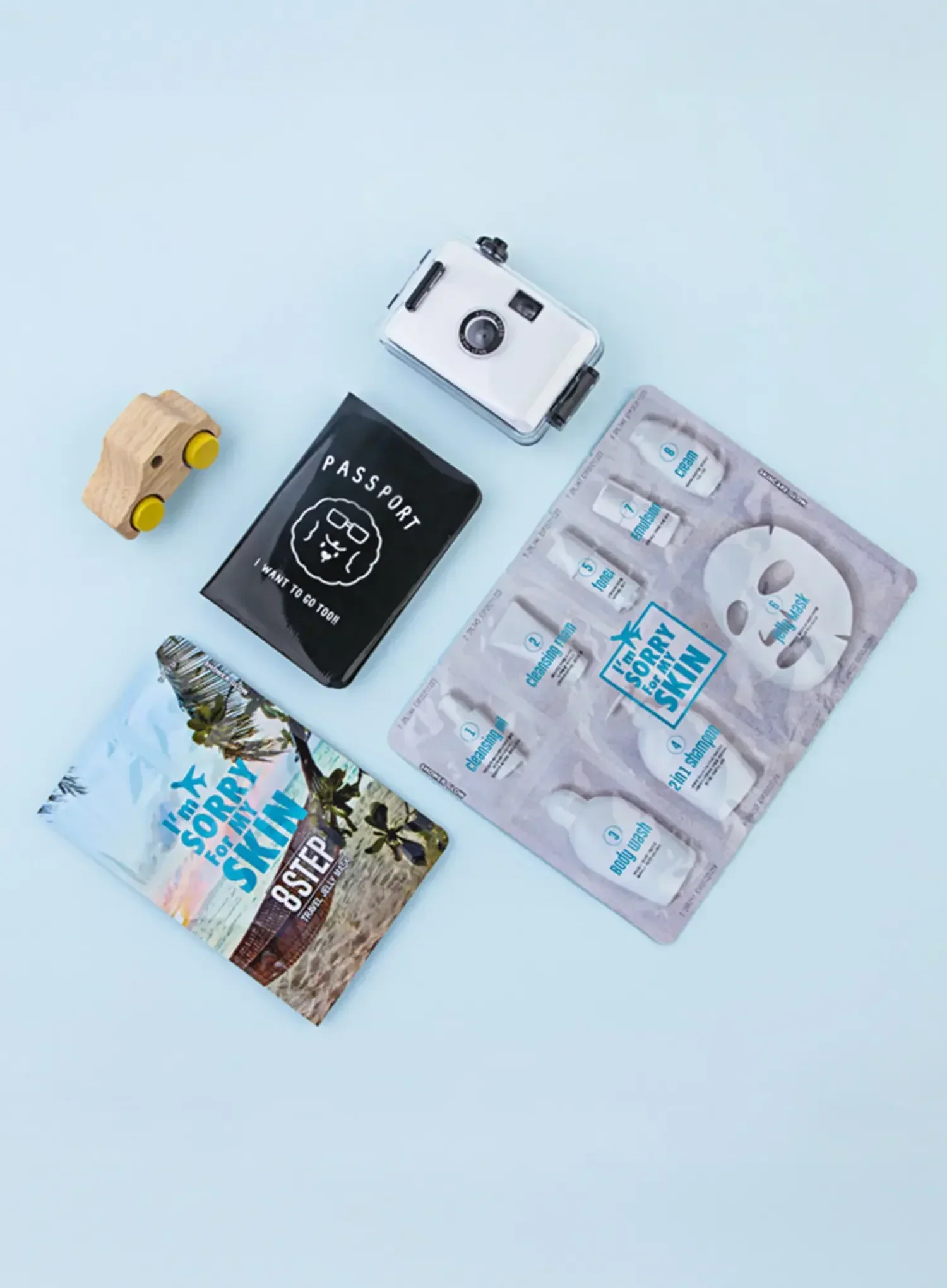 8 Step Travel Jelly Mask (1ea, 48.5ml) - Image 3