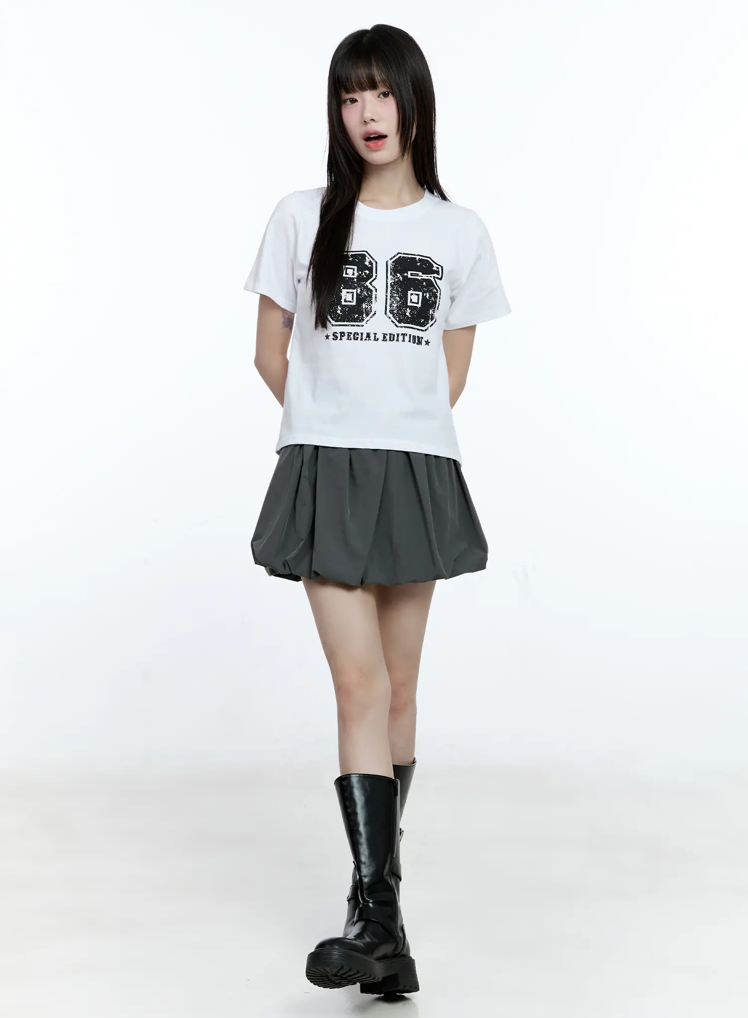 86 Vintage Graphic Tee CG511 - Image 6