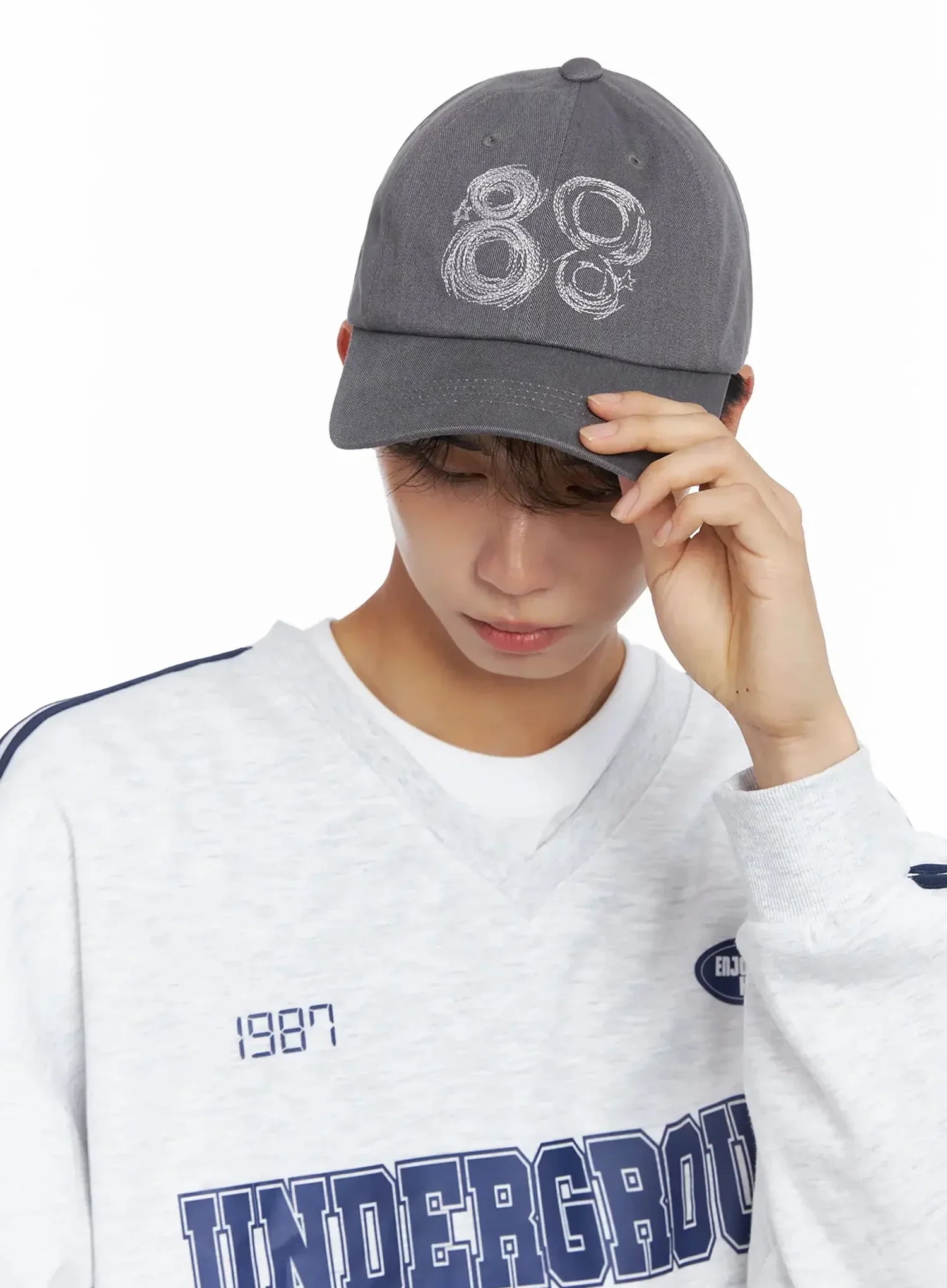 88 Graphic Cap IO516 - Image 2