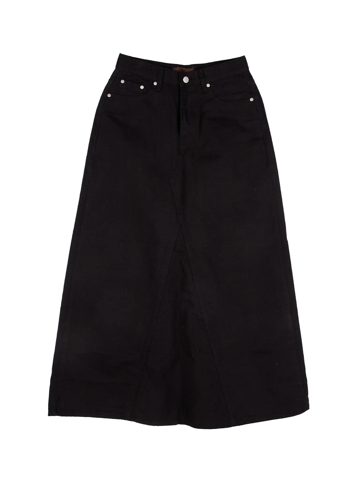 A-Line Classic Maxi Skirt CJ523 - Image 9