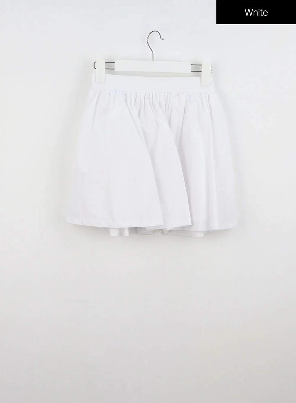A-Line Cotton Mini Skirt OU328 - Image 10