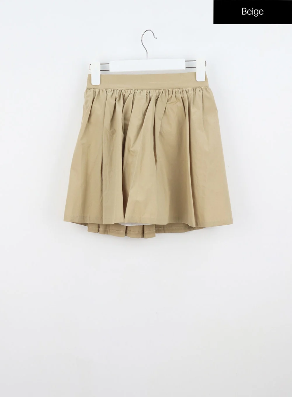 A-Line Cotton Mini Skirt OU328 - Image 11