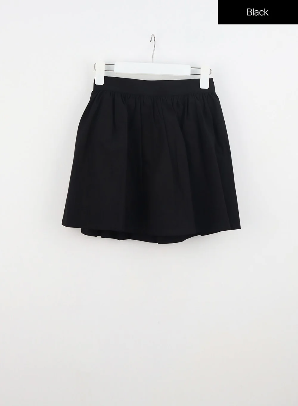 A-Line Cotton Mini Skirt OU328 - Image 12