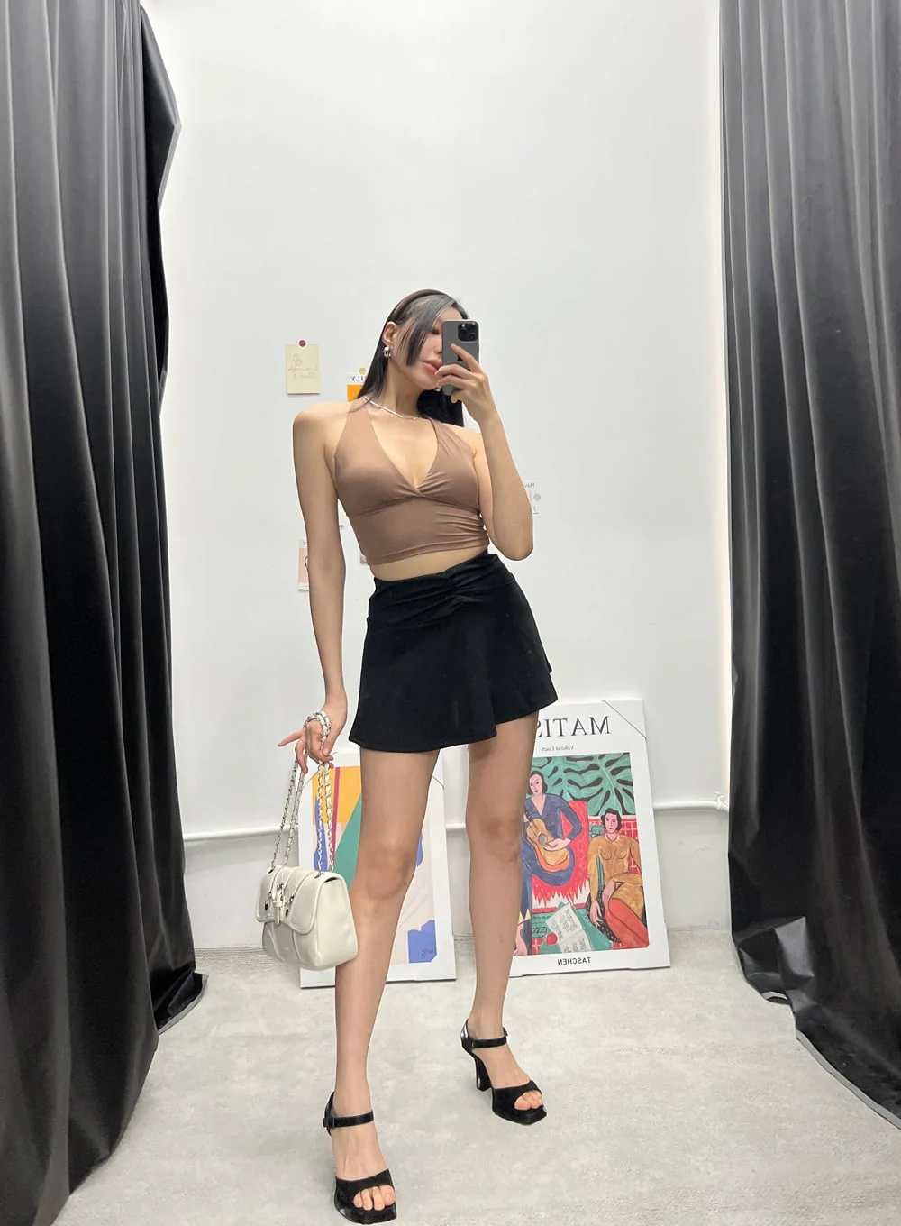 A-Line Mini Skirt IU322 - Image 7