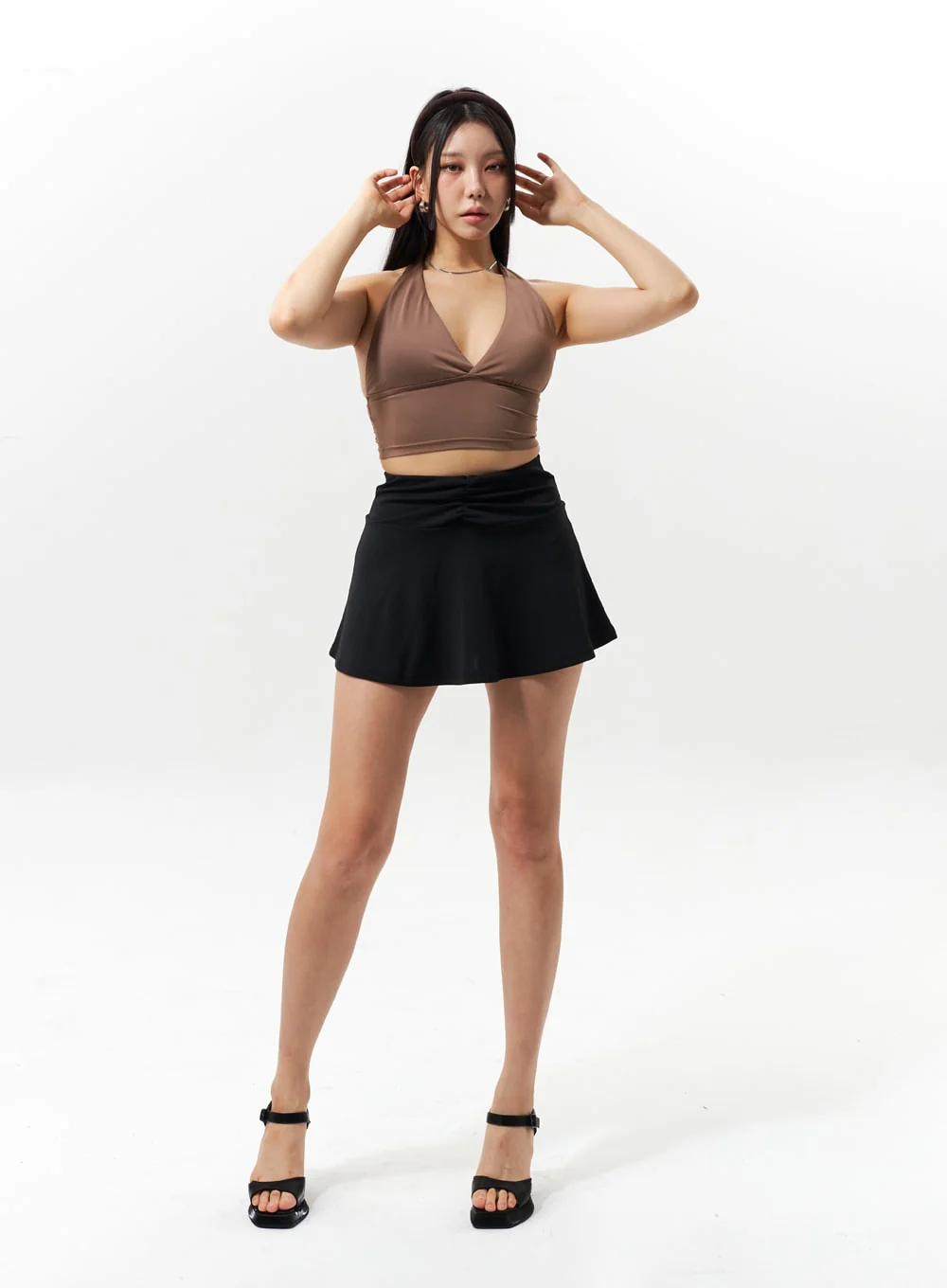 A-Line Mini Skirt IU322 - Image 8