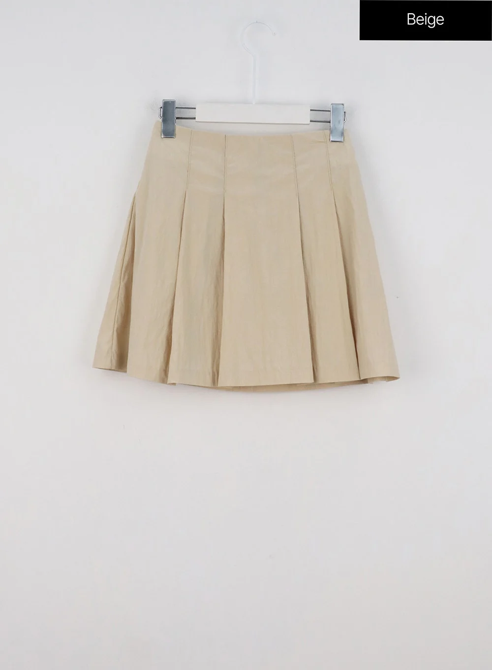 A-Line Pleated Mini Skirt OL318 - Image 13