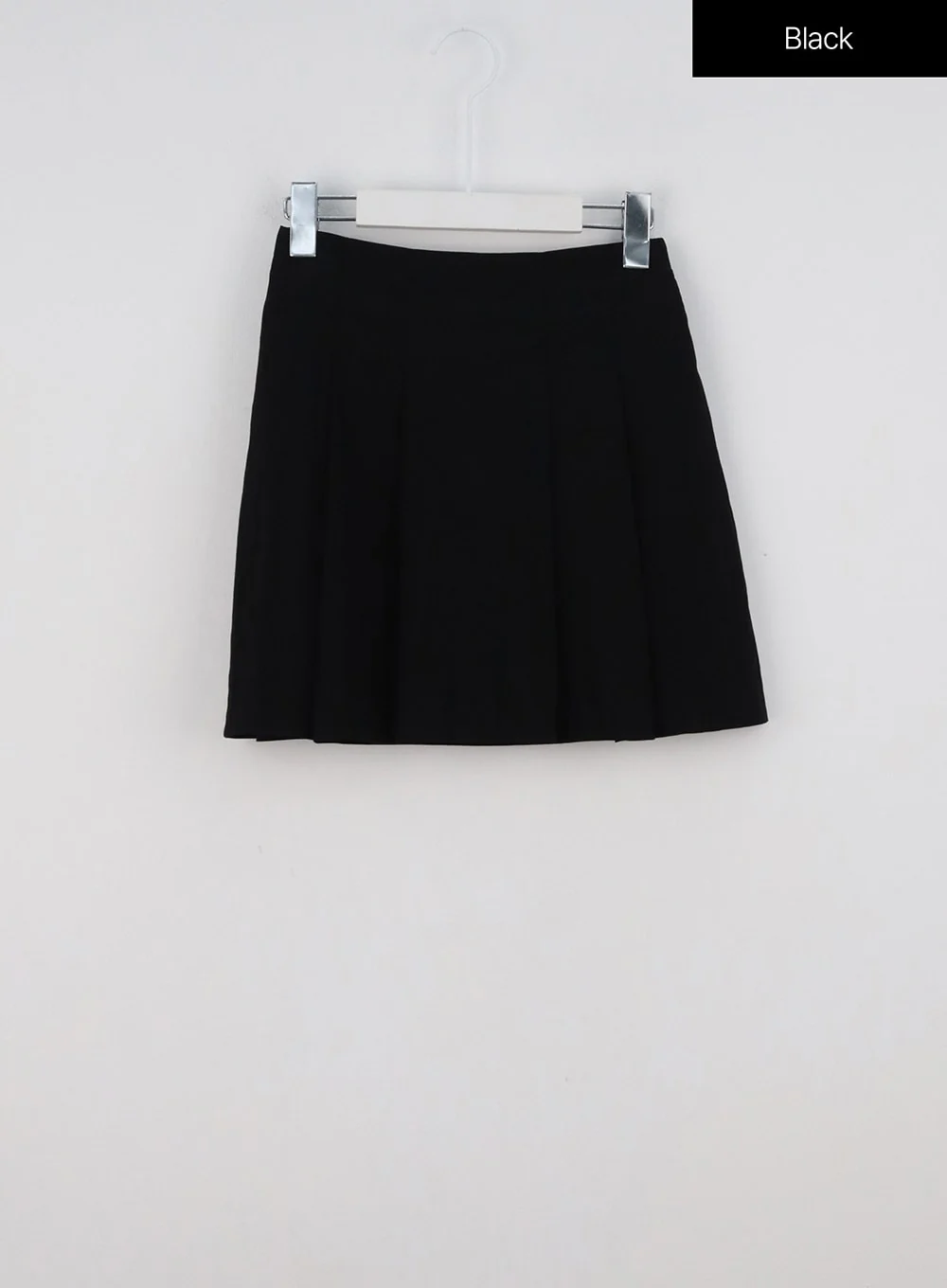 A-Line Pleated Mini Skirt OL318 - Image 14