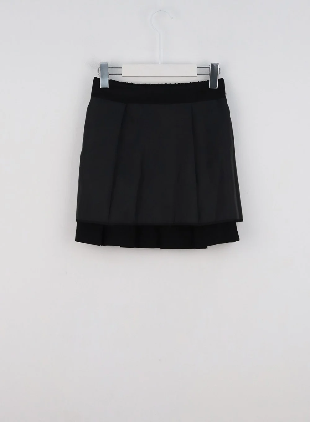 A-Line Pleated Mini Skirt OL318 - Image 16