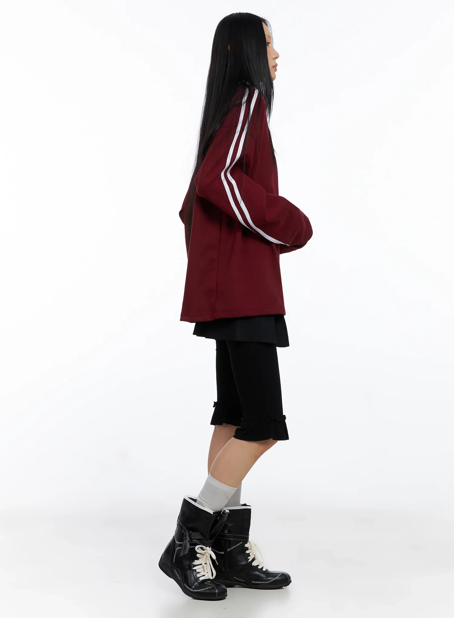 A-Line Pleated Skirt IO516 - Image 7