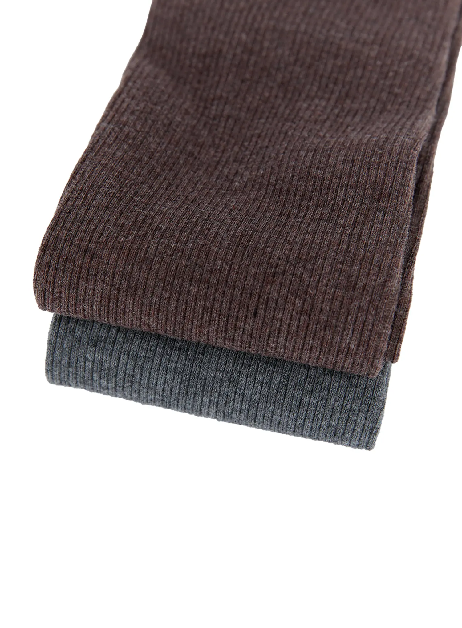 [ACC] Rolled Cuff Basic Socks CG506 - Image 3