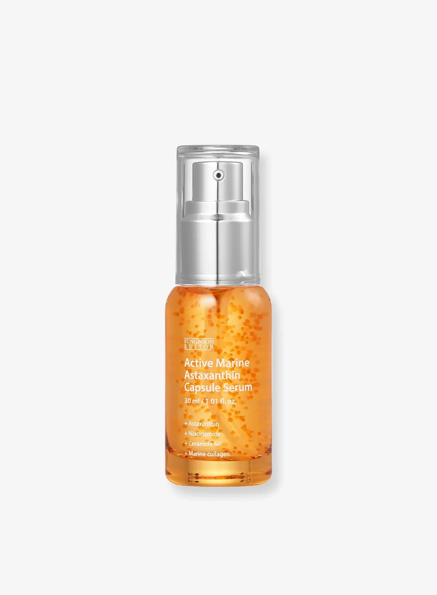 Active Marine Astaxanthin Capsule Serum (30ml)