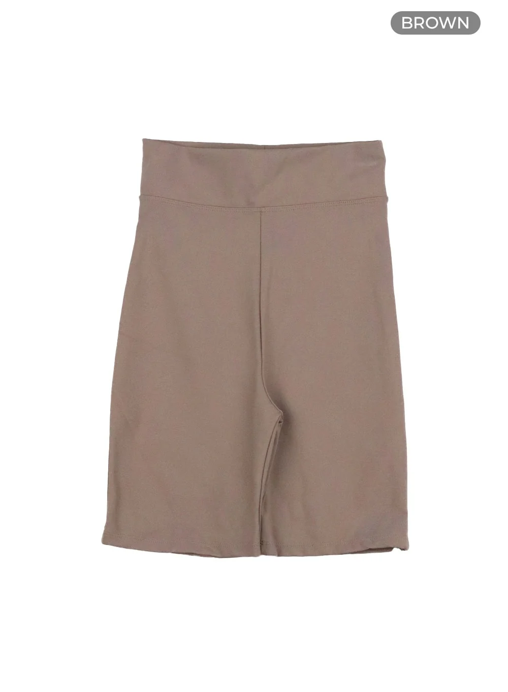 Activewear Solid Biker Shorts CY423 - Image 8
