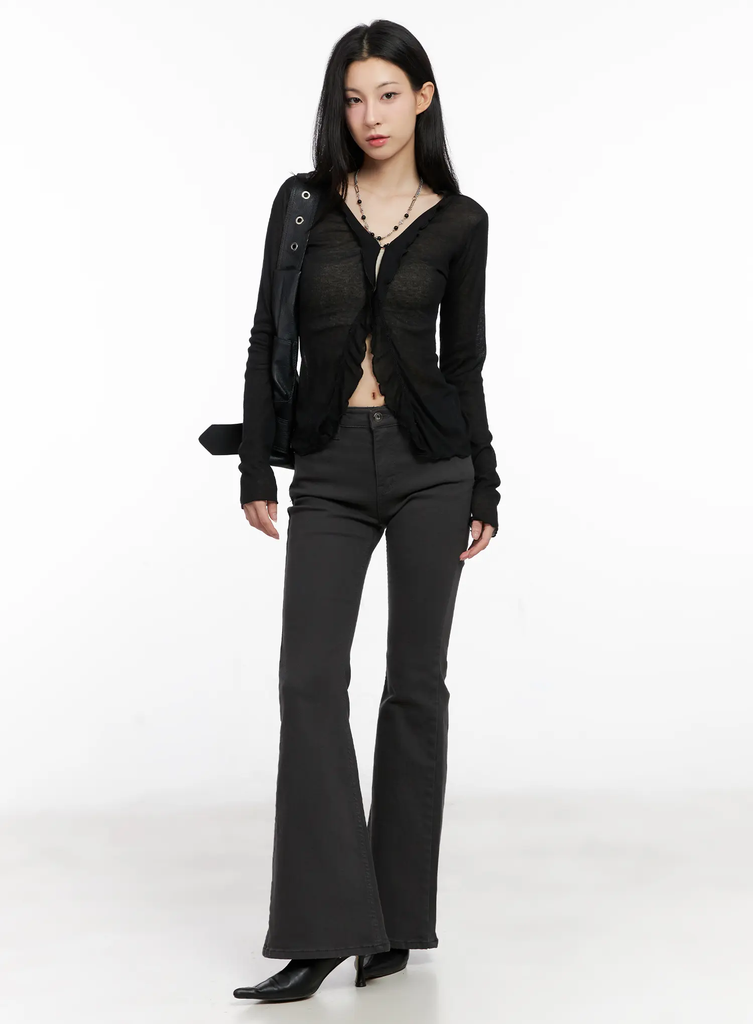 Addie Chic Flared Jeans CG522