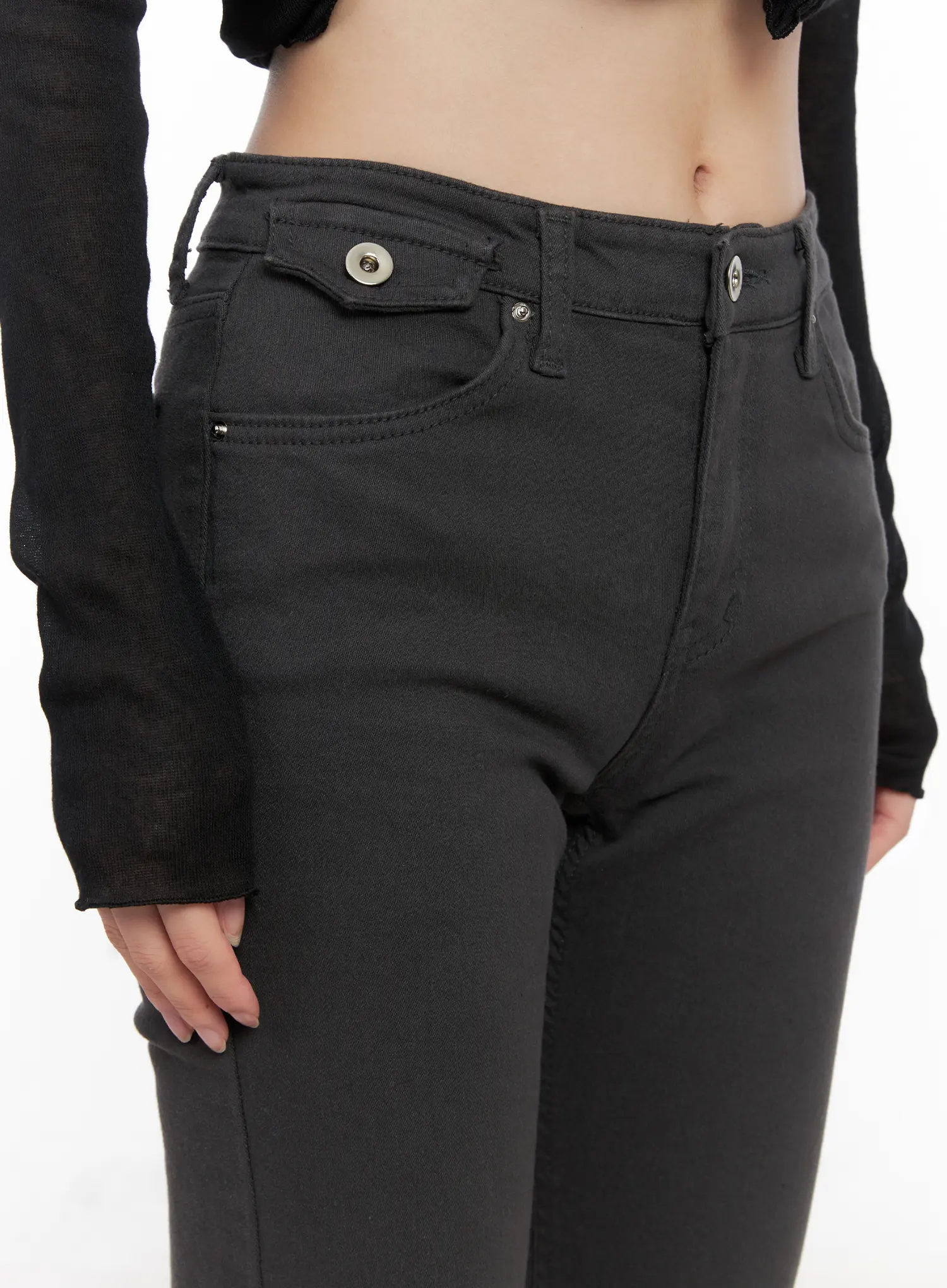 Addie Chic Flared Jeans CG522 - Image 8