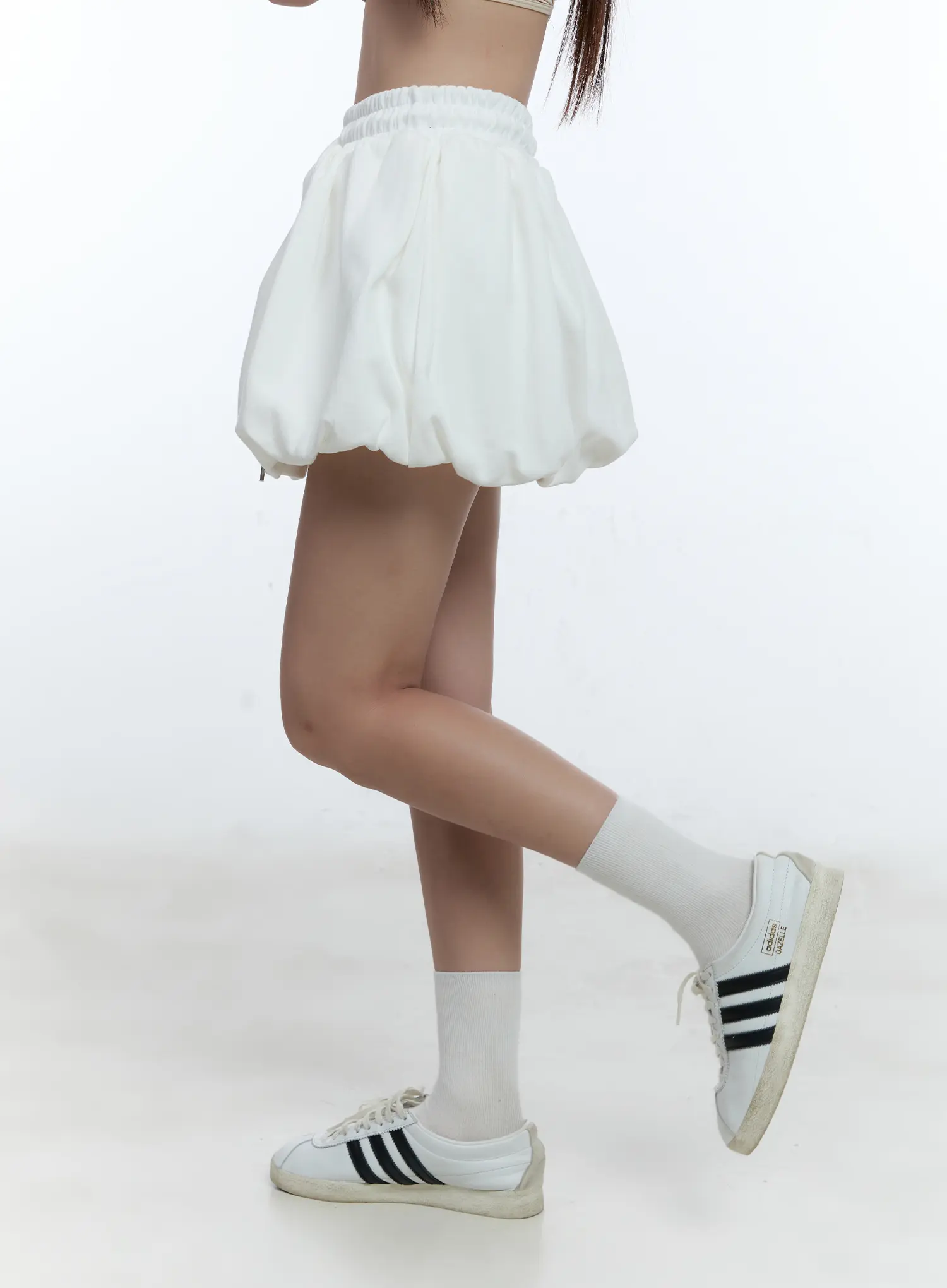 Adjustable Balloon Mini Skirt CU526 - Image 5