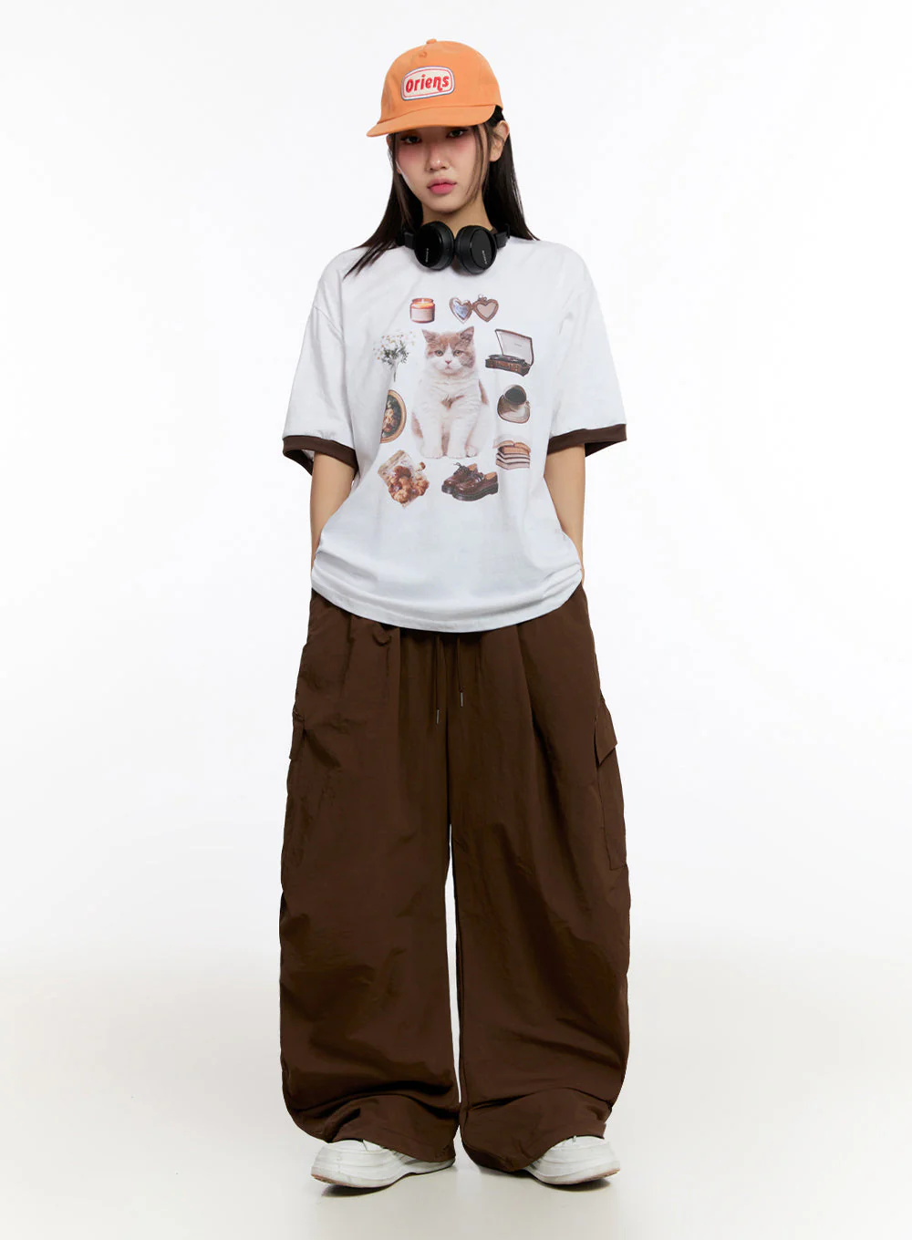 Adjustable Nylon Cargo Pants IU509 - Image 15