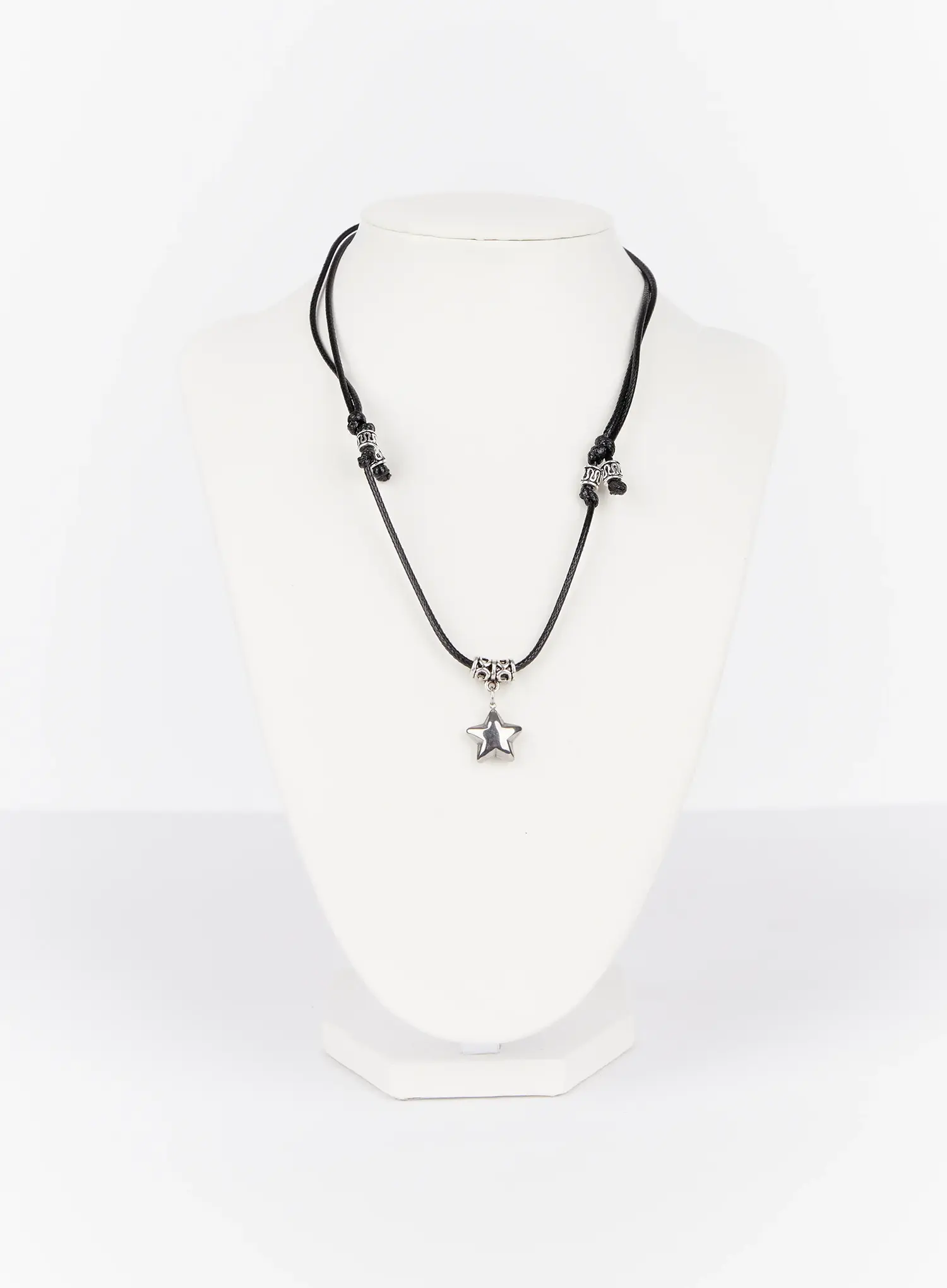 Adjustable Star Charm Necklace IJ512 - Image 6