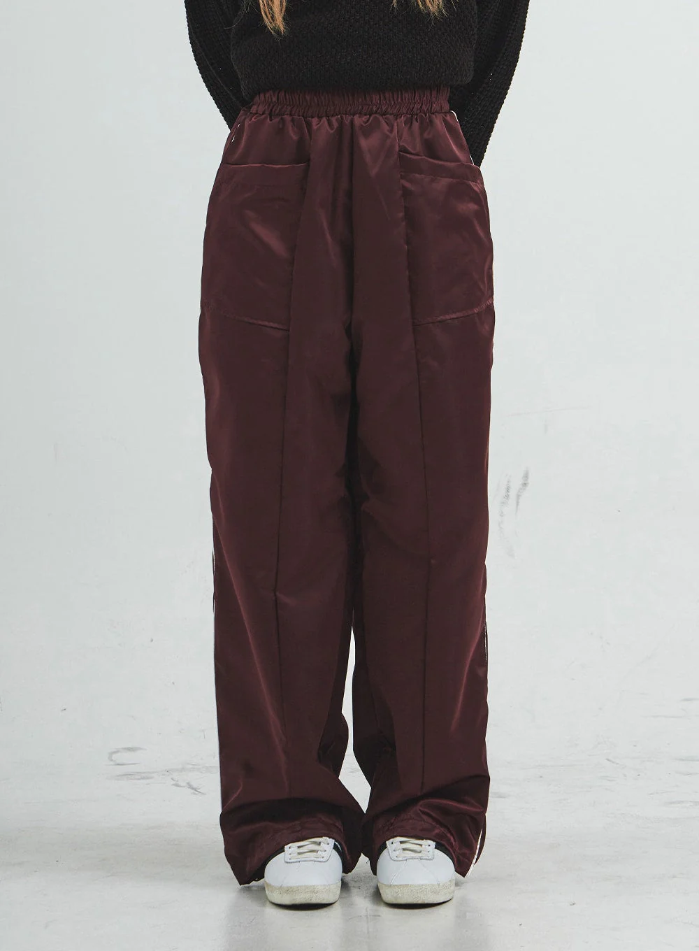 Aida Nylon Bending Wide Pants Unisex CS15 - Image 5