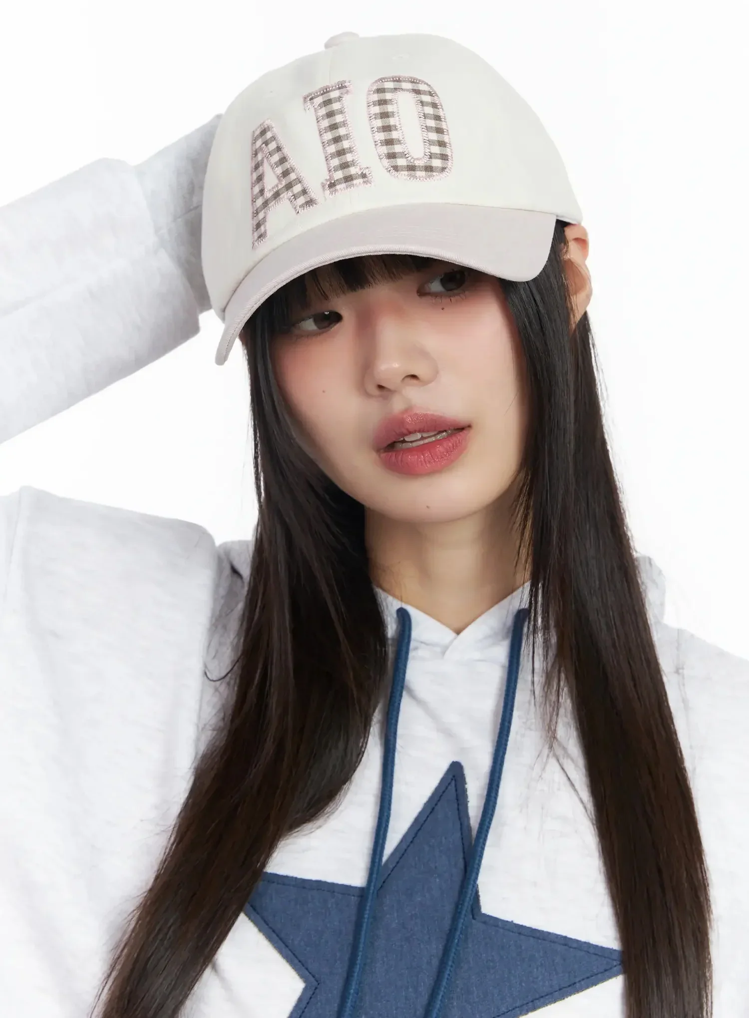 AIO Embroidered Cap IF505