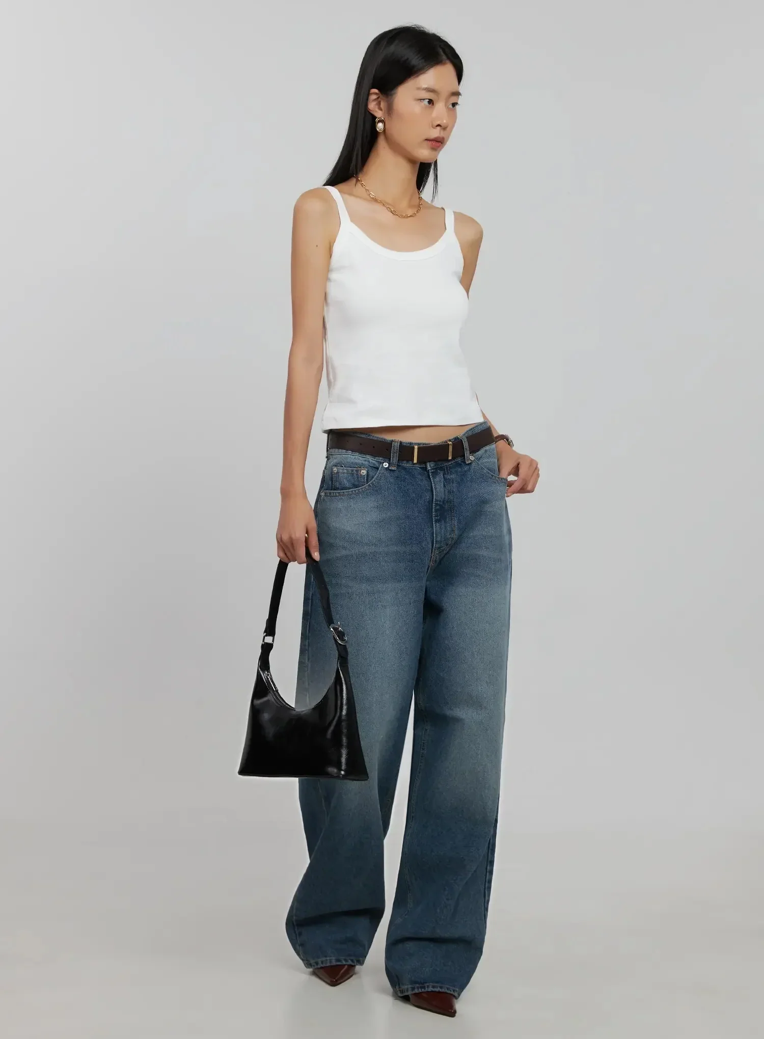 Akira Wide Leg Jeans IJ508 - Image 13