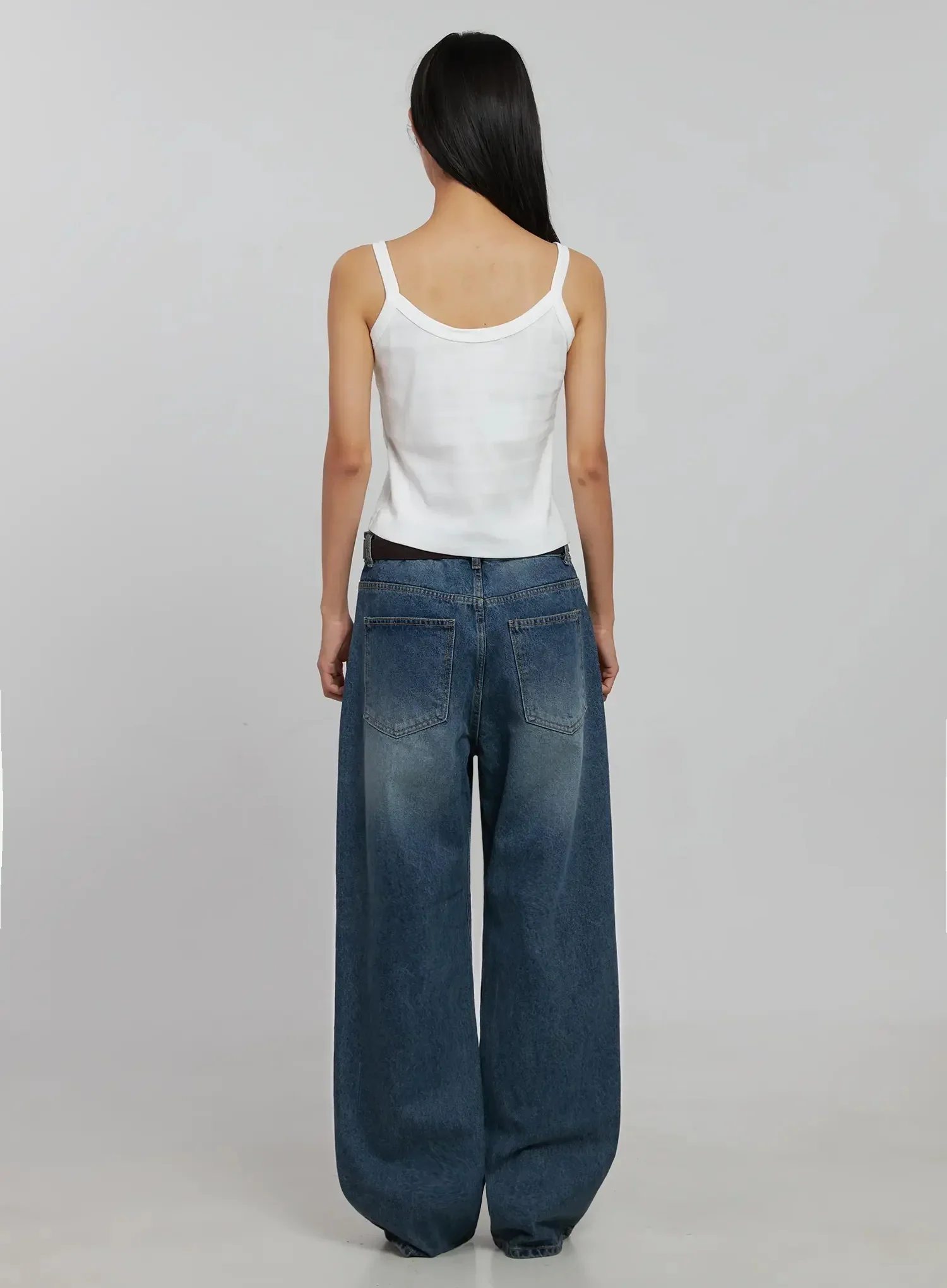 Akira Wide Leg Jeans IJ508 - Image 9