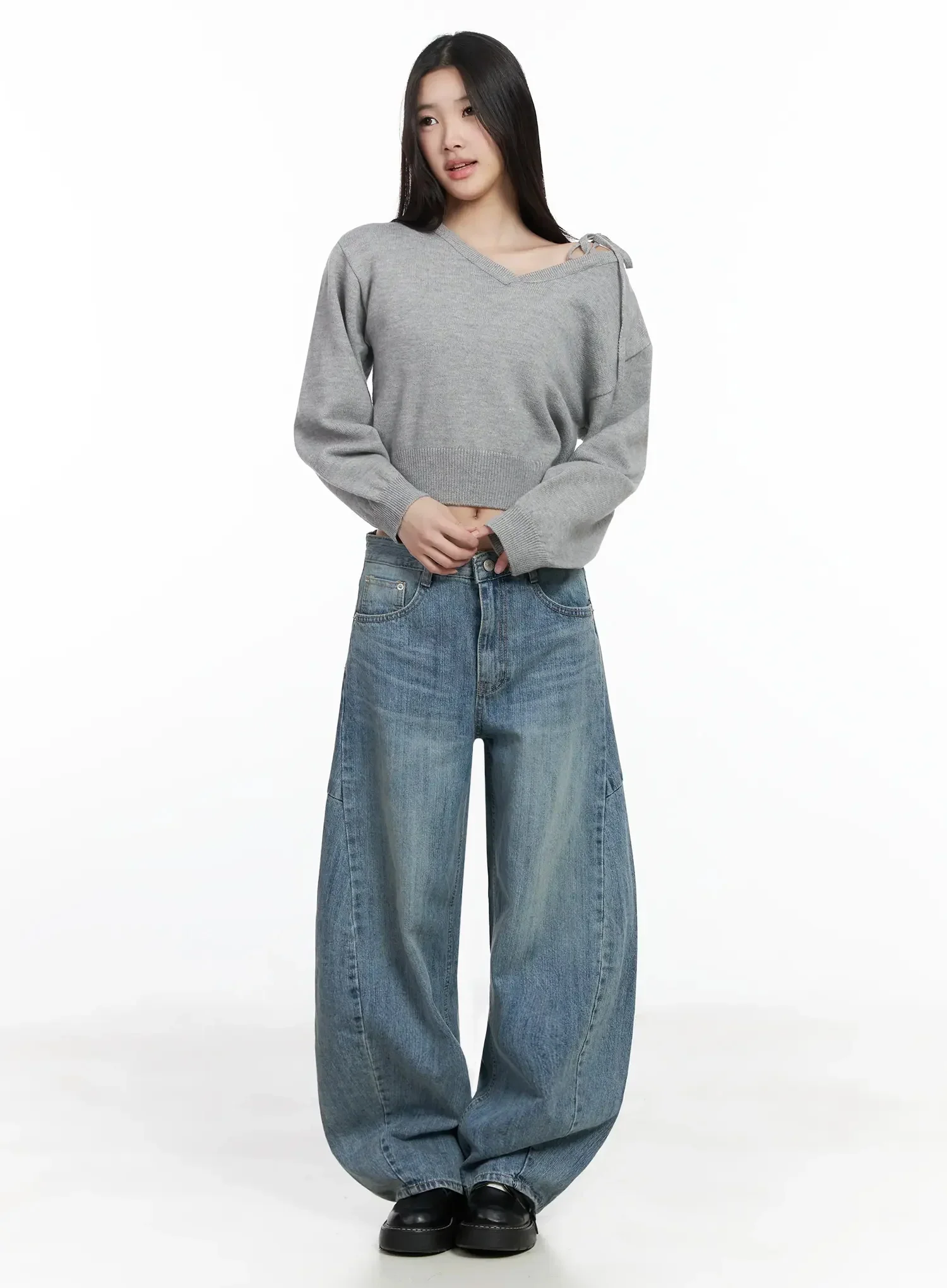 Aleah Baggy Jeans IM504 - Image 3