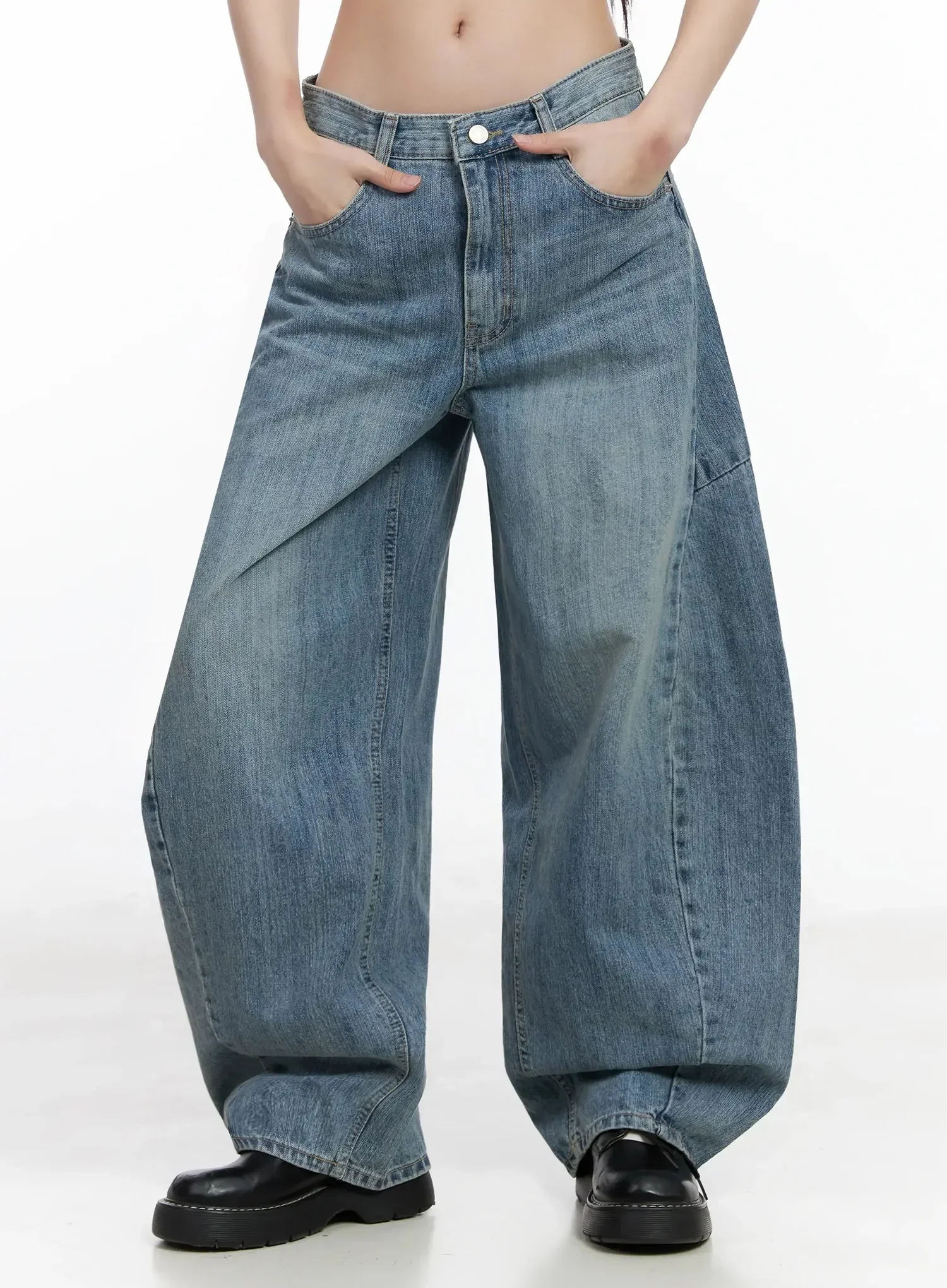 Aleah Baggy Jeans IM504 - Image 4