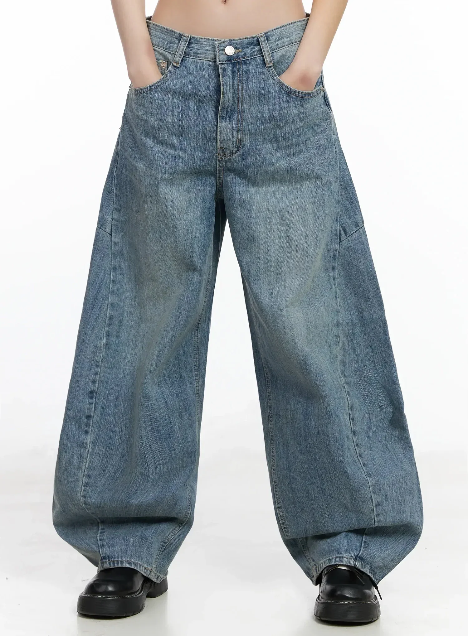 Aleah Baggy Jeans IM504 - Image 8