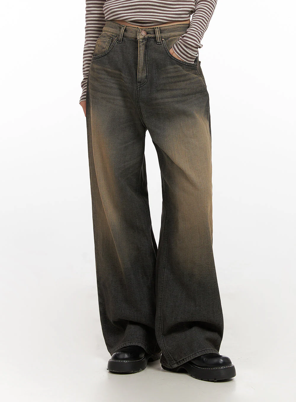 Alexa ComfyChic Washed Jeans CN428 - Image 7