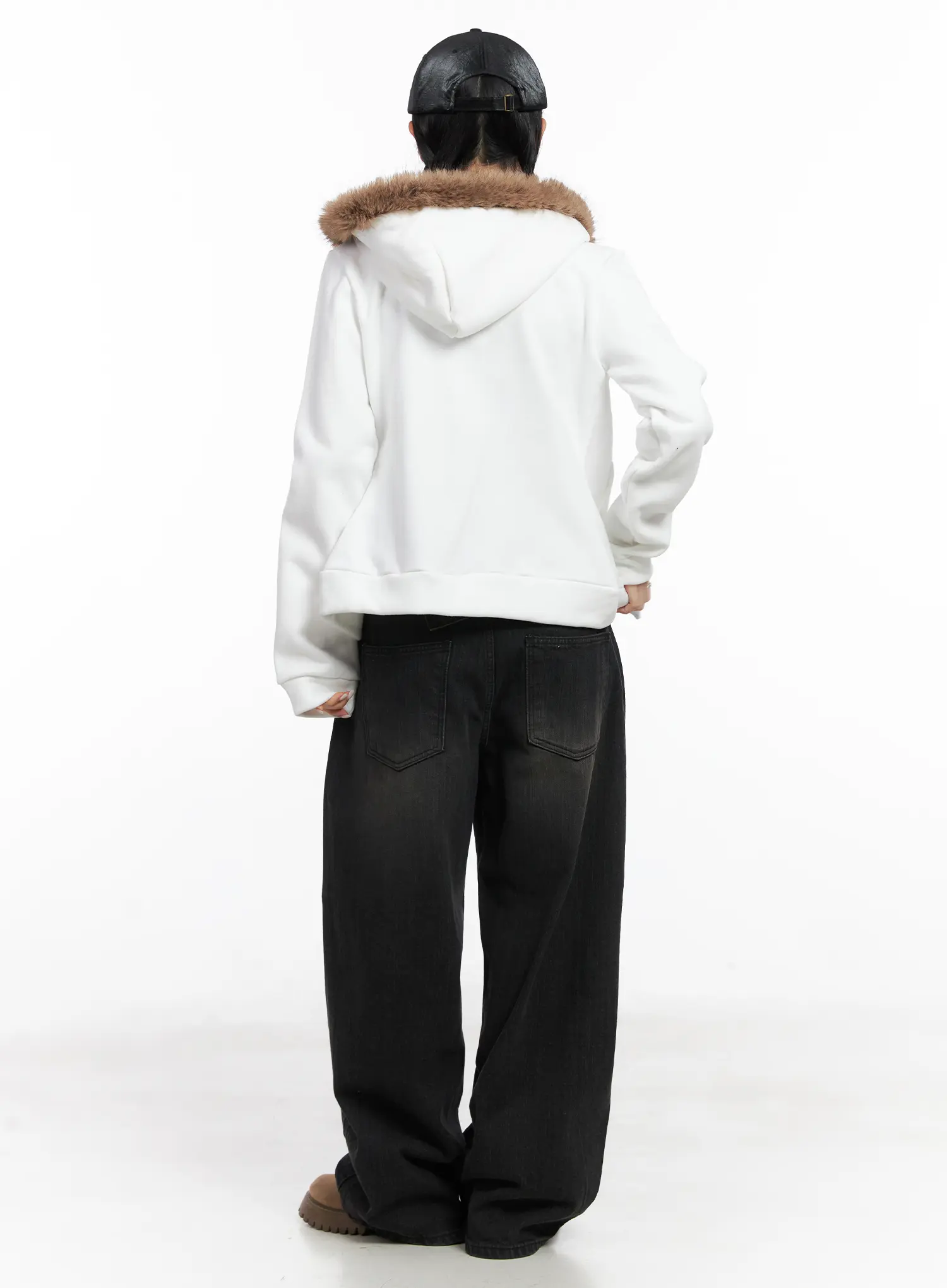 Aliana Baggy Jeans CN528 - Image 4