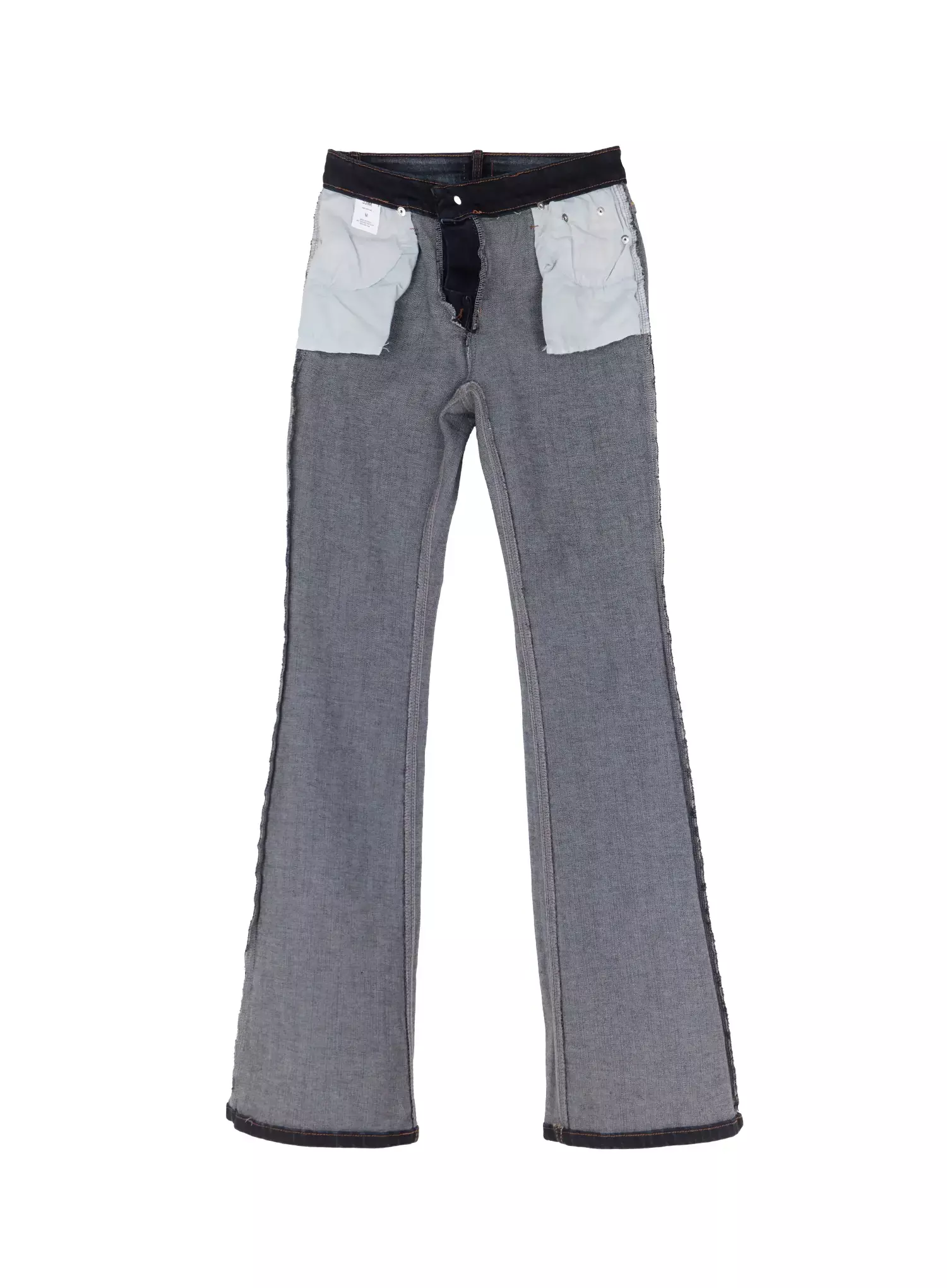 Aliyah Mid-Rise Flared Jeans IG528 - Image 15