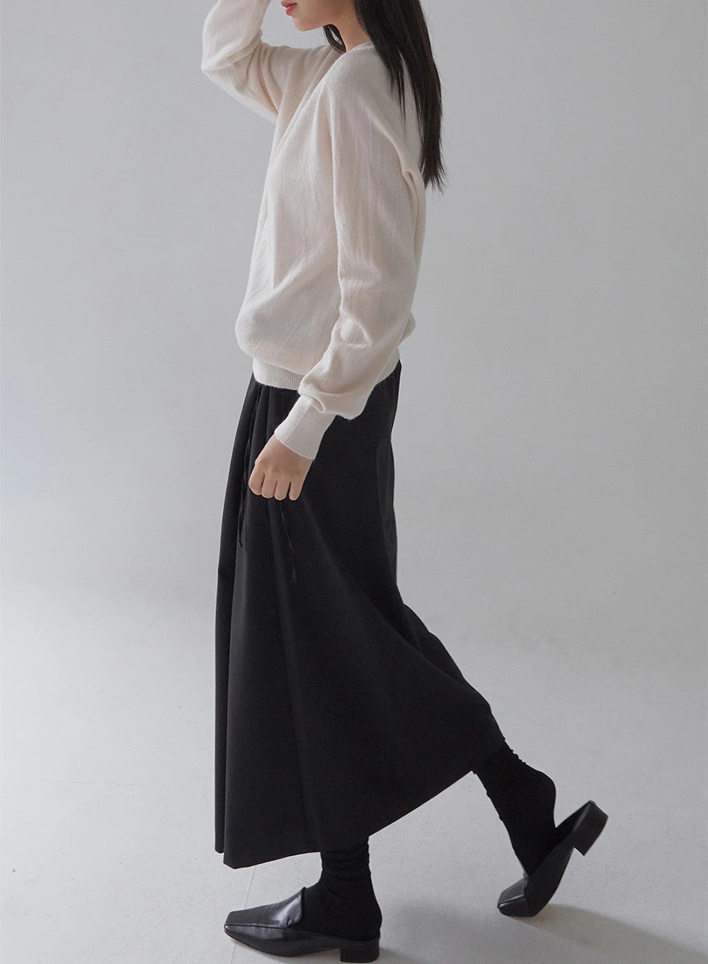 All Day Round Round Neck Knit - Image 5
