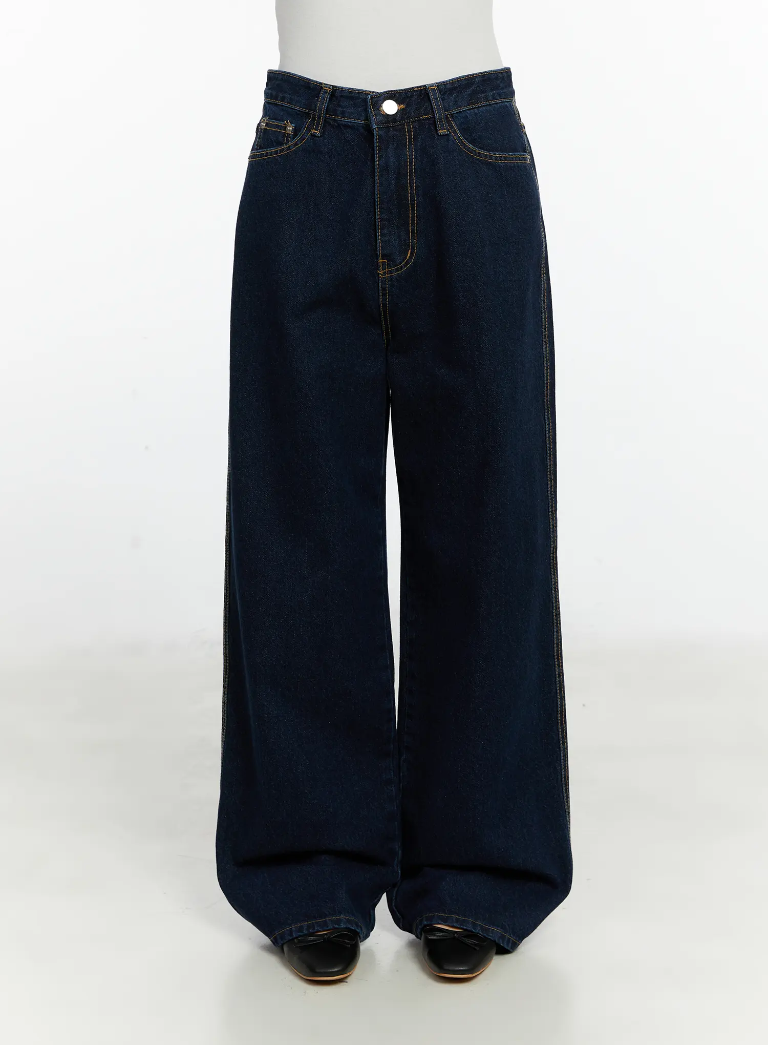 Amirah Classic Straight Leg Jeans F502 - Image 8