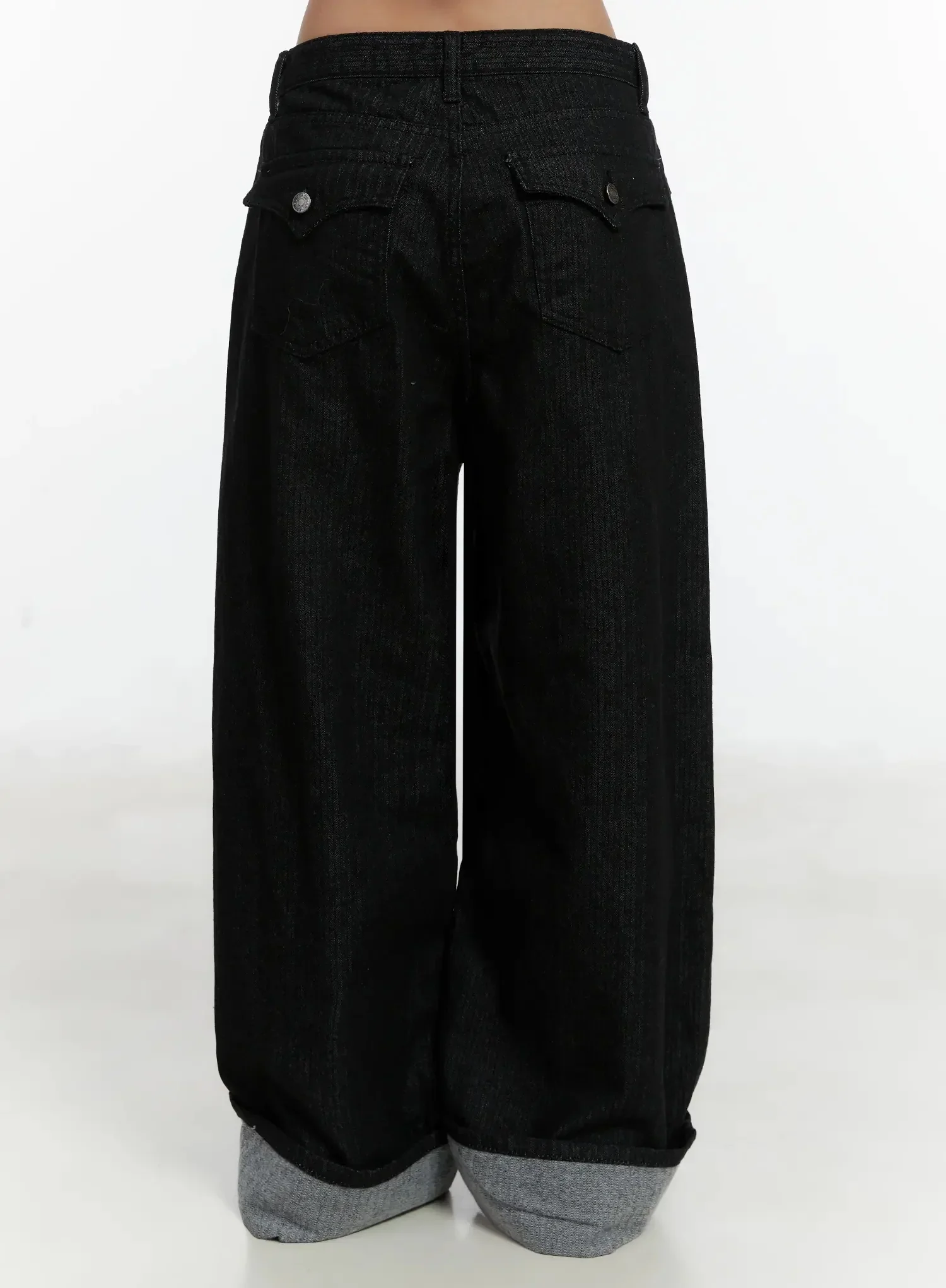 Amyra Baggy Striped Jeans ID525 - Image 13